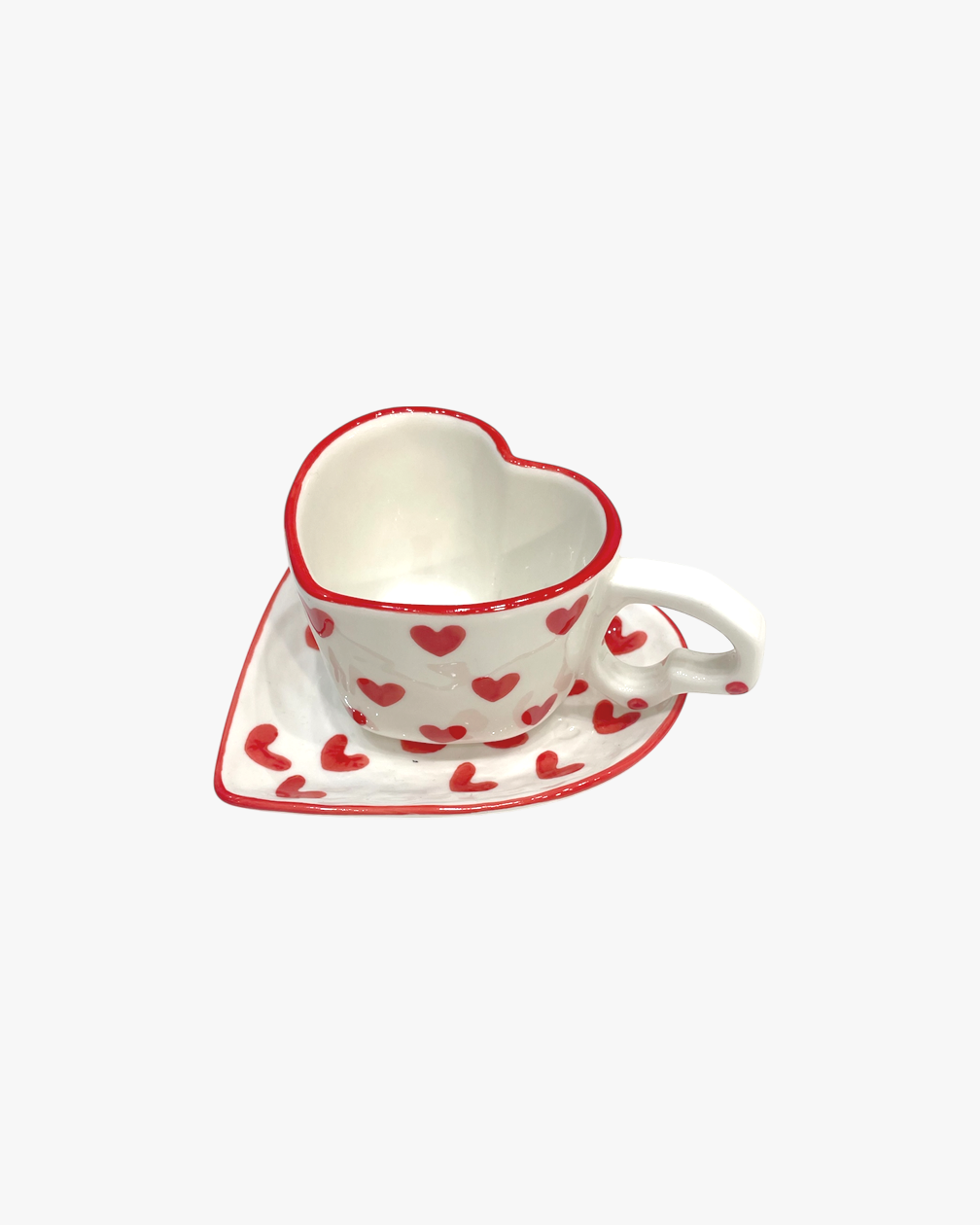 TASSE COEUR ROUGE