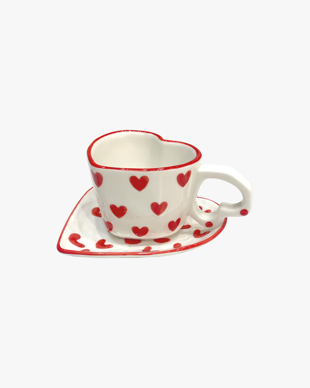 TASSE COEUR ROUGE