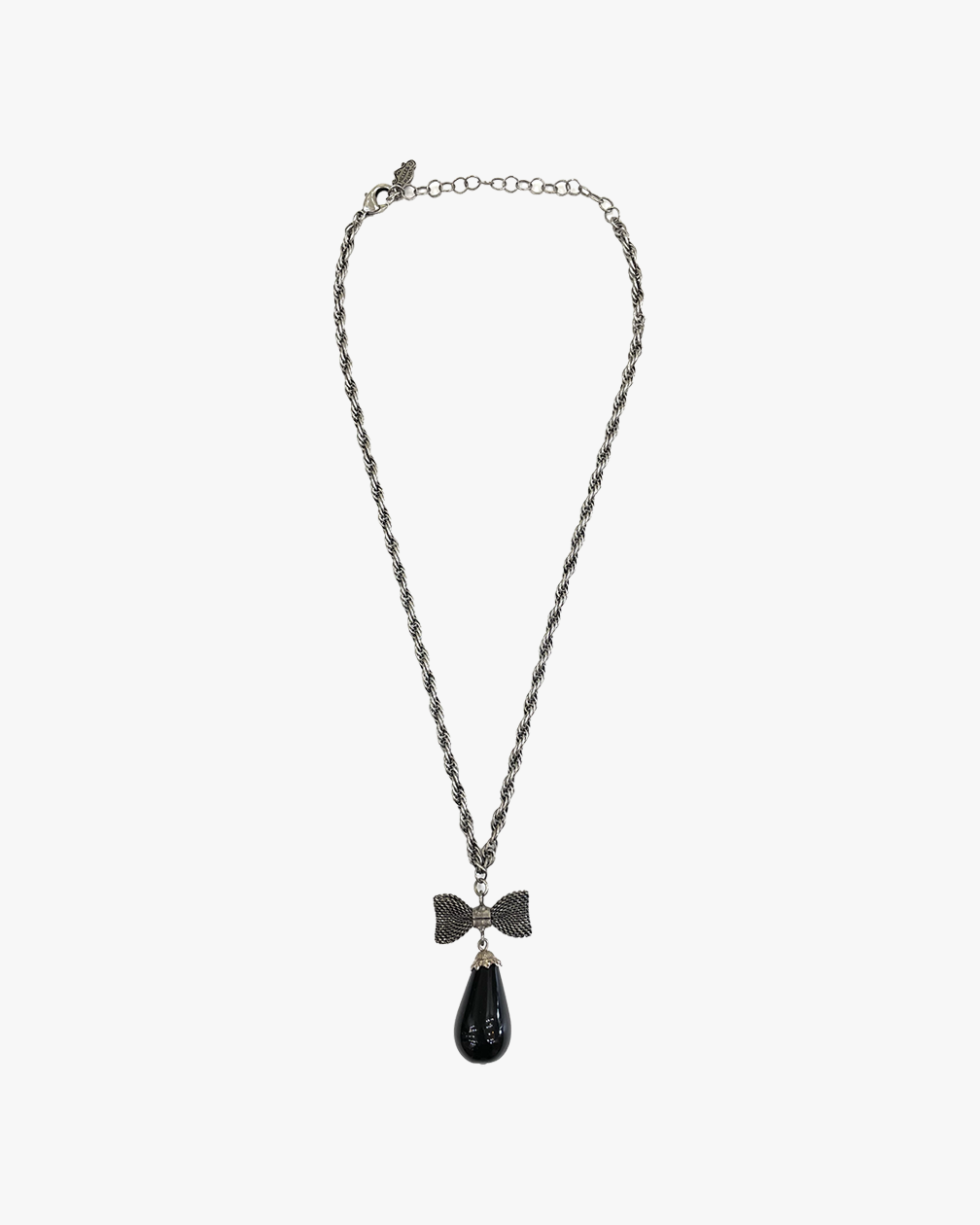 COLLIER NOEUD PIERRE