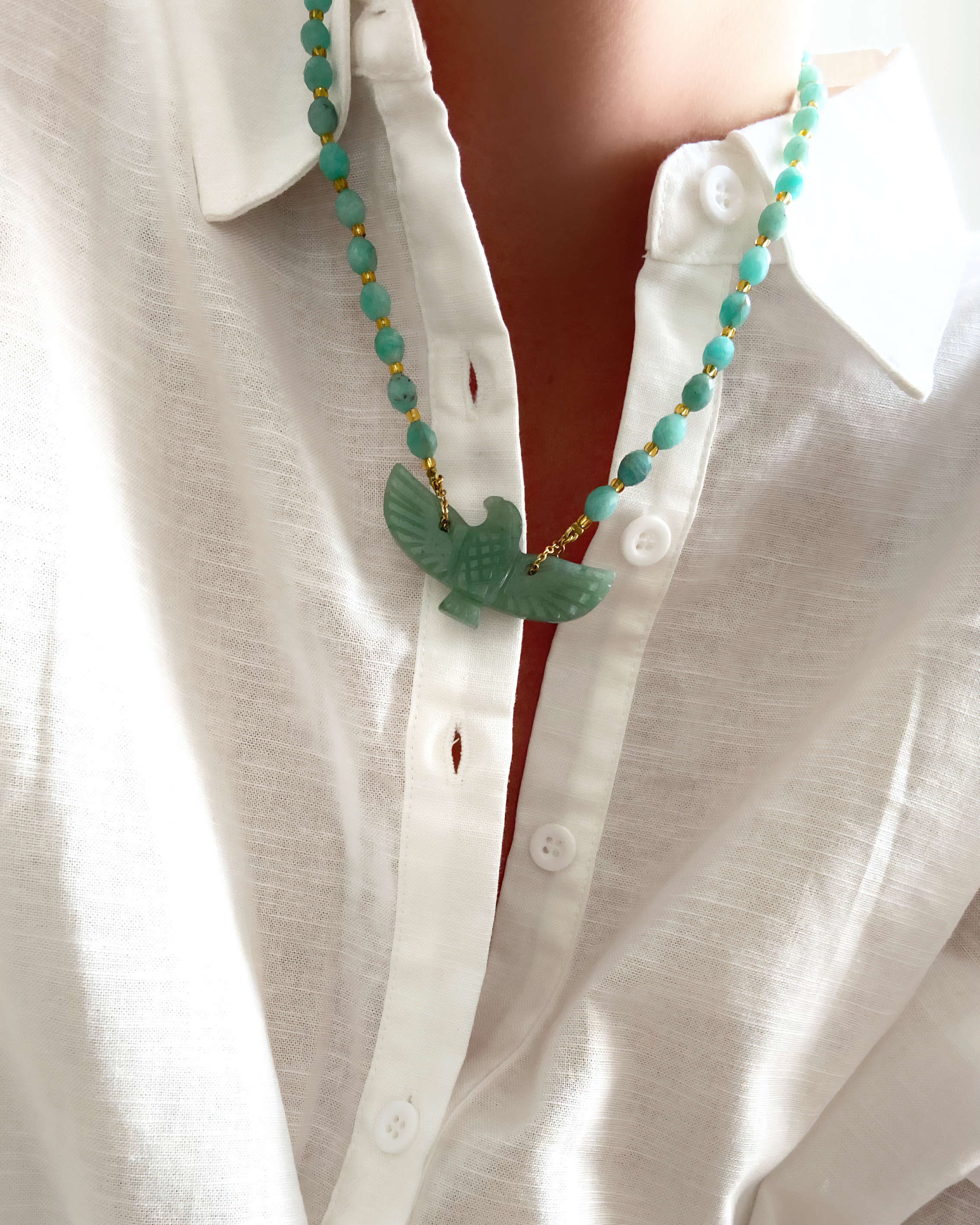 EAGLE NECKLACE