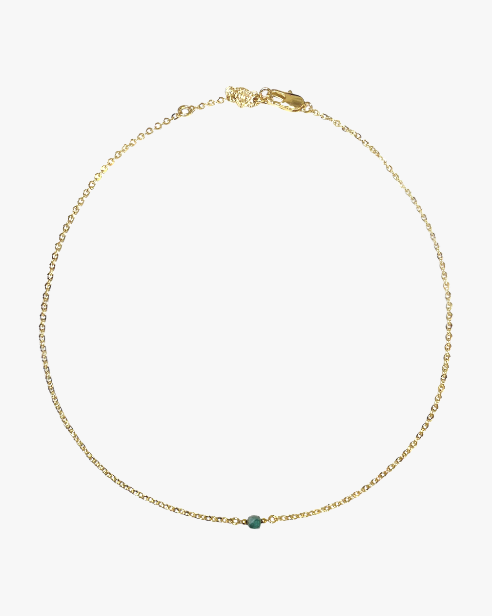 COLLIER PIERRE BLEU