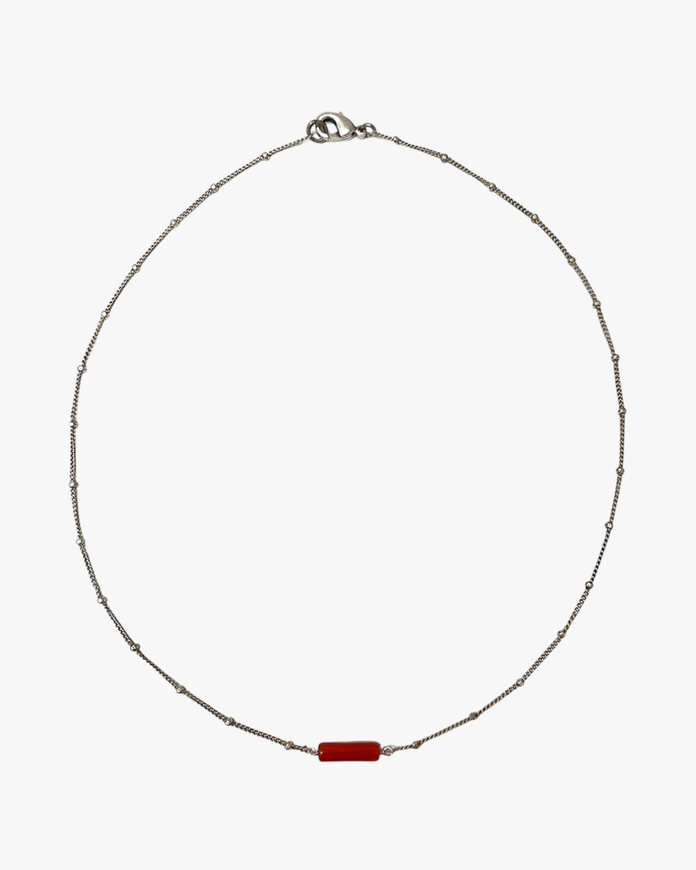 COLLIER CORNALINE