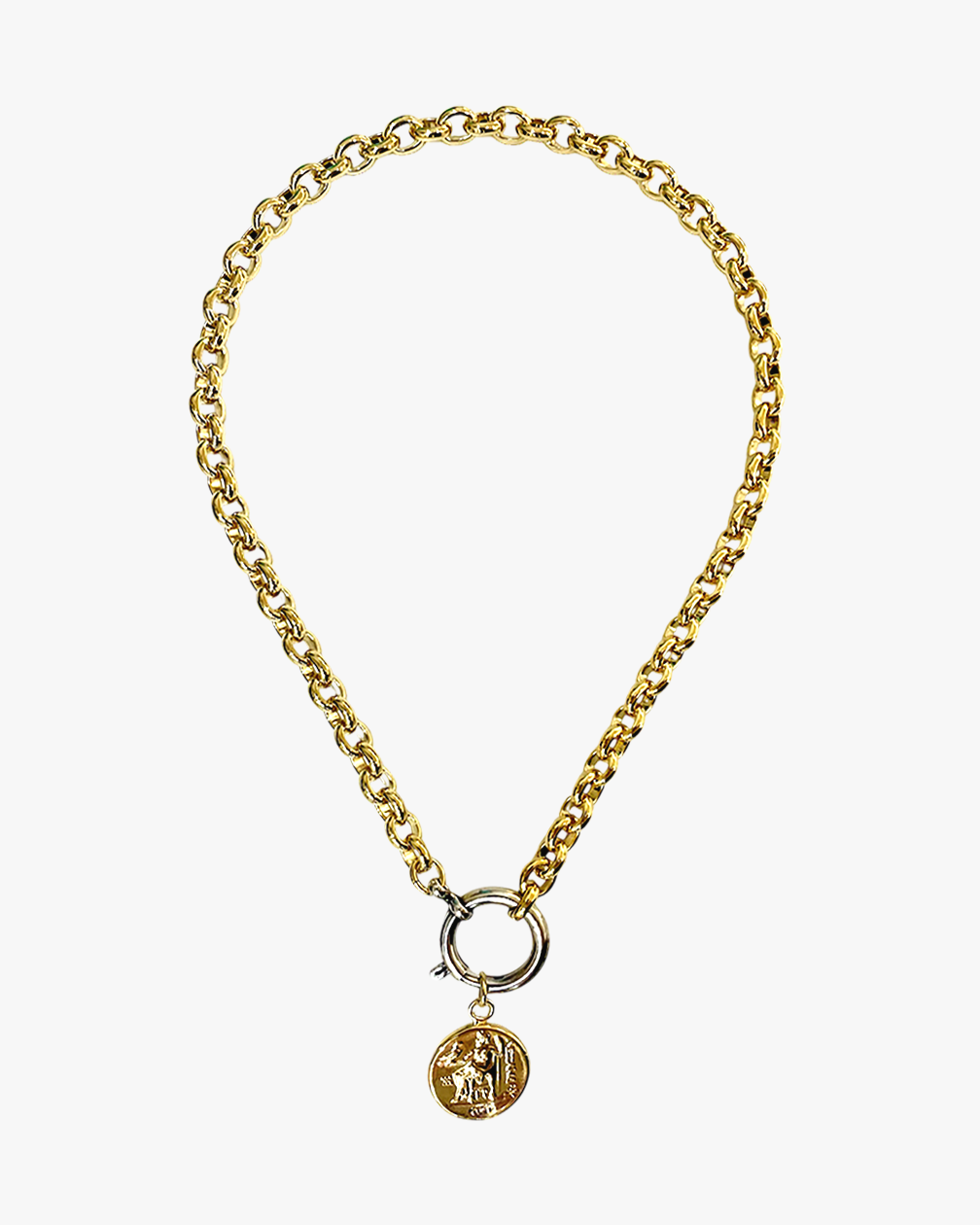 COLLIER MEDAILLE