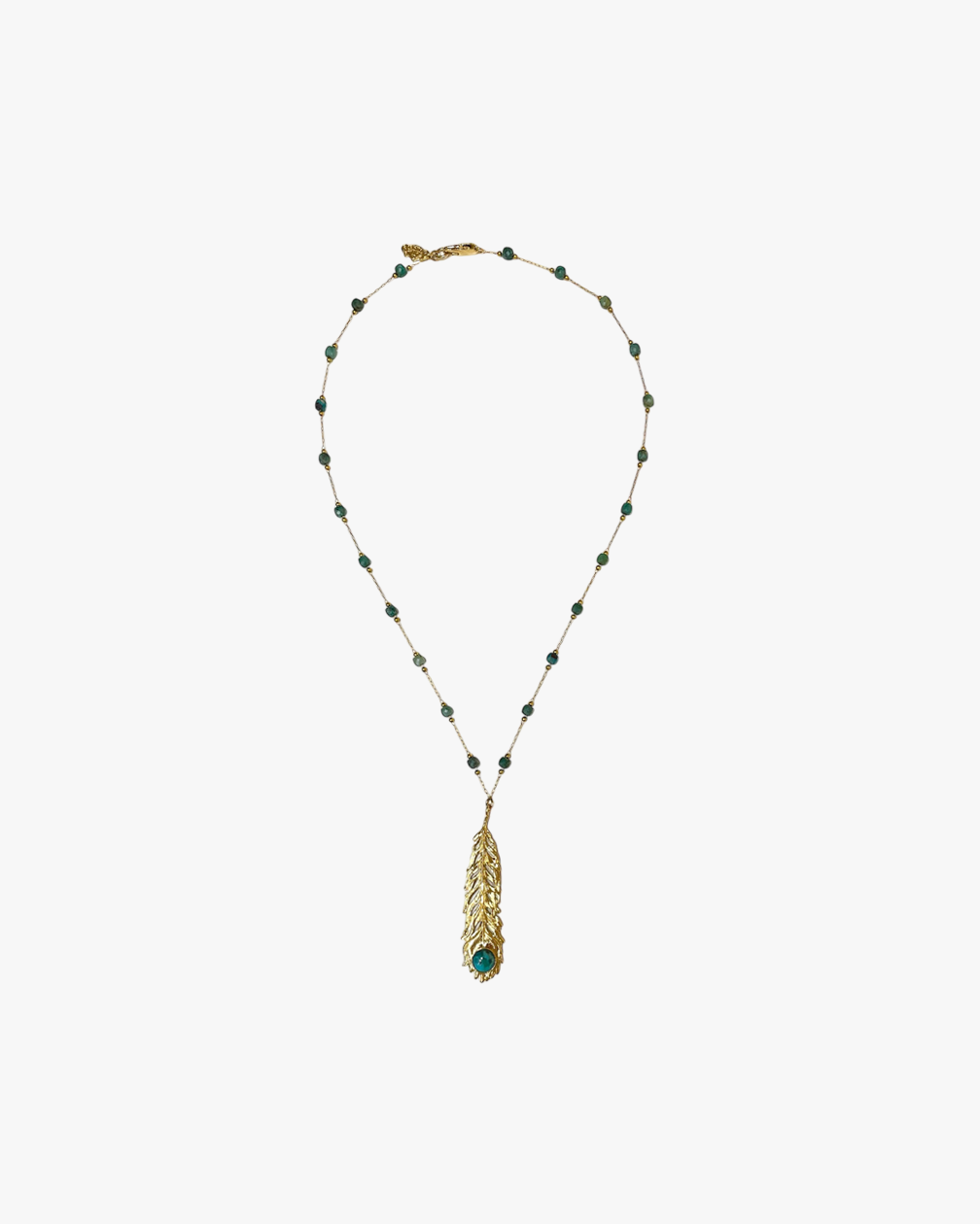 COLLIER FEUILLE