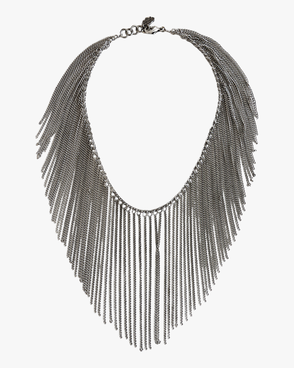 FRINGE NECKLACE