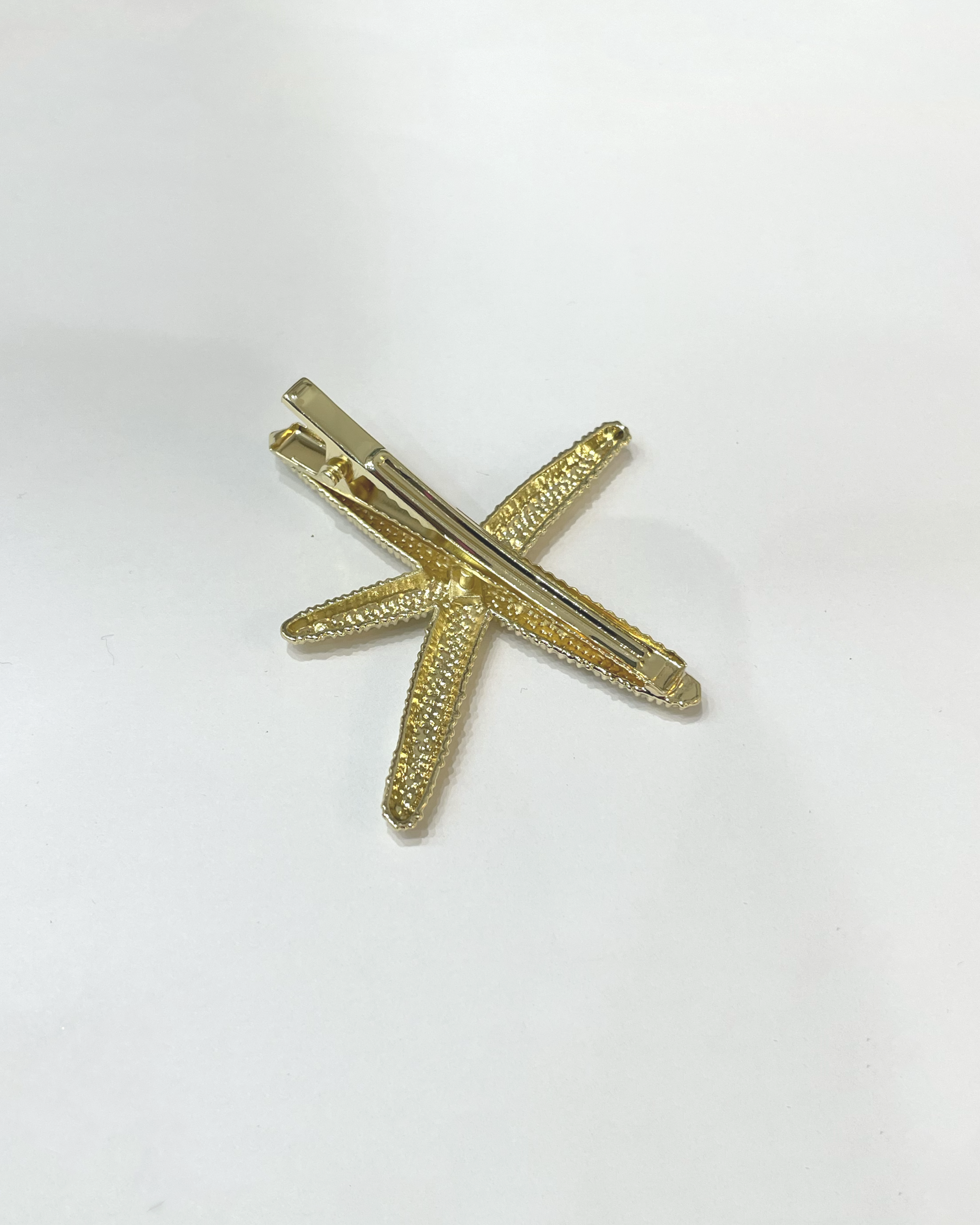 BARETTE METAL ETOILE XL