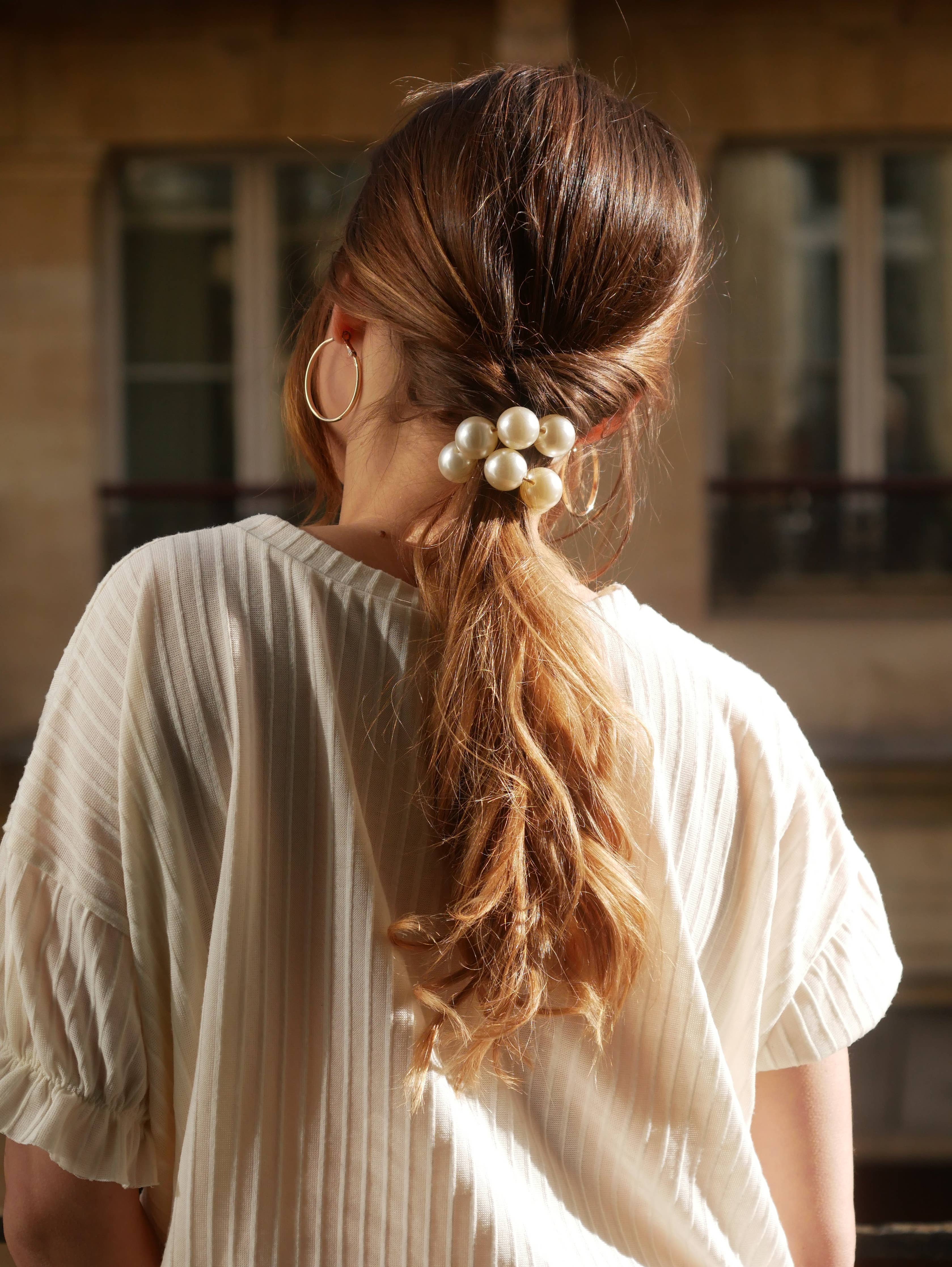 CHOUCHOU PERLES XL