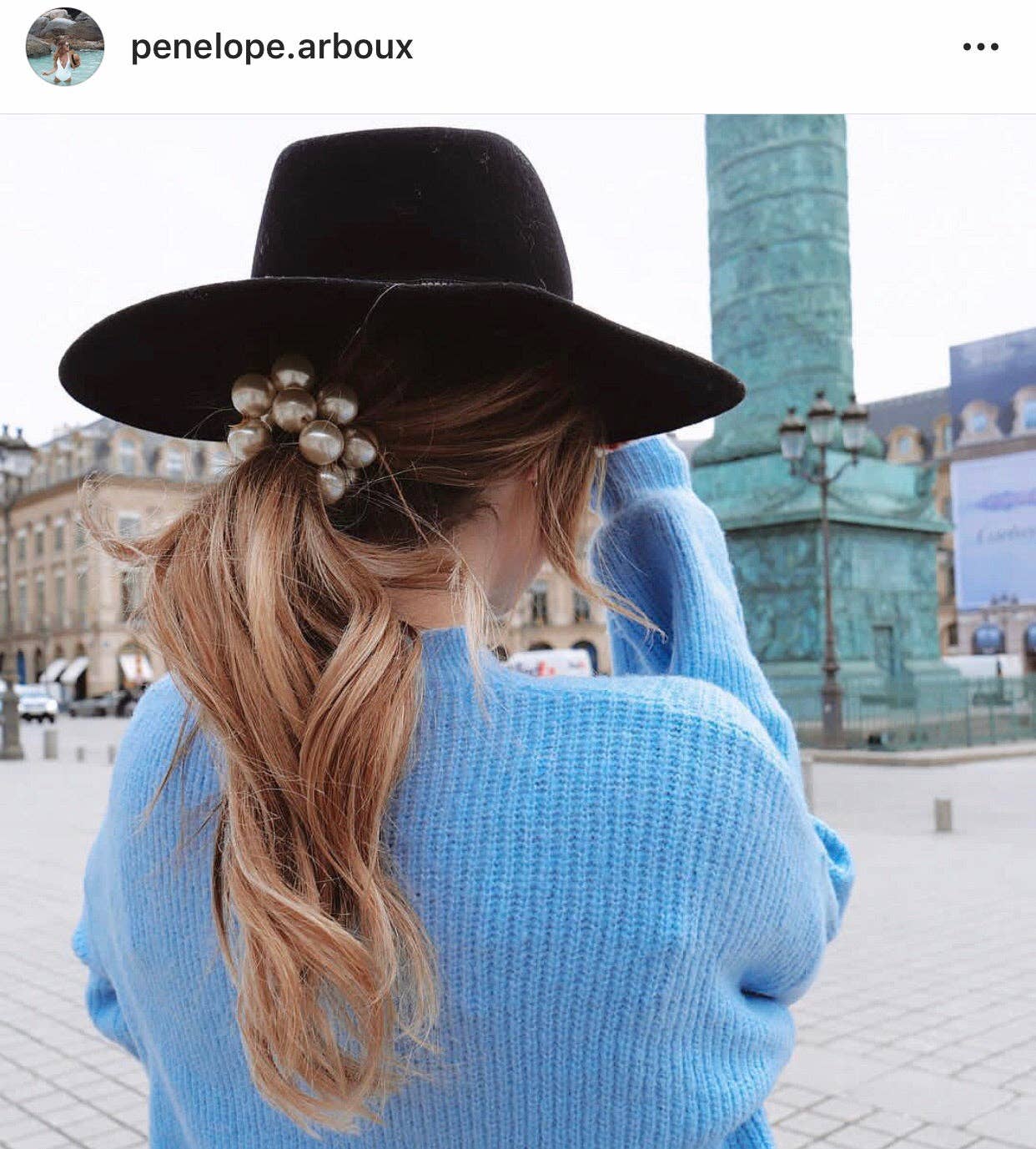CHOUCHOU PERLES XL