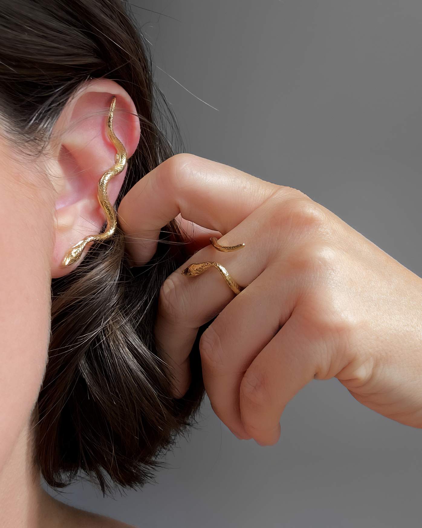EAR CUFF SNAKE