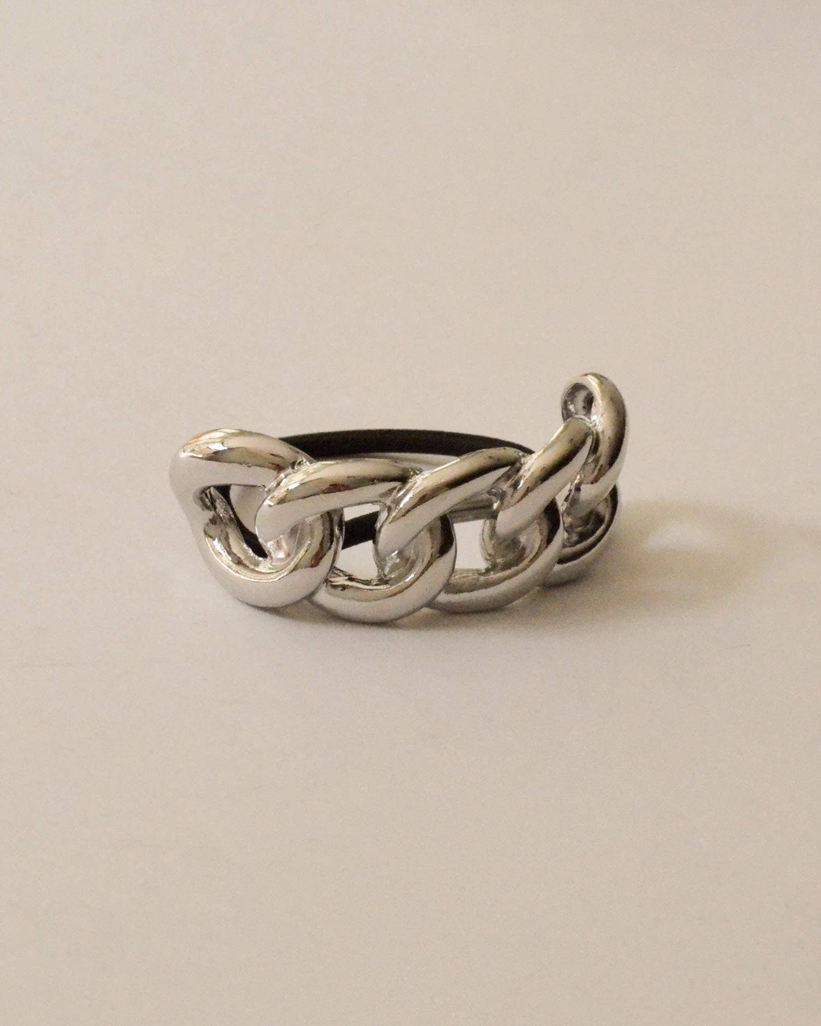 ELASTIQUE GOURMETTE ARGENT
