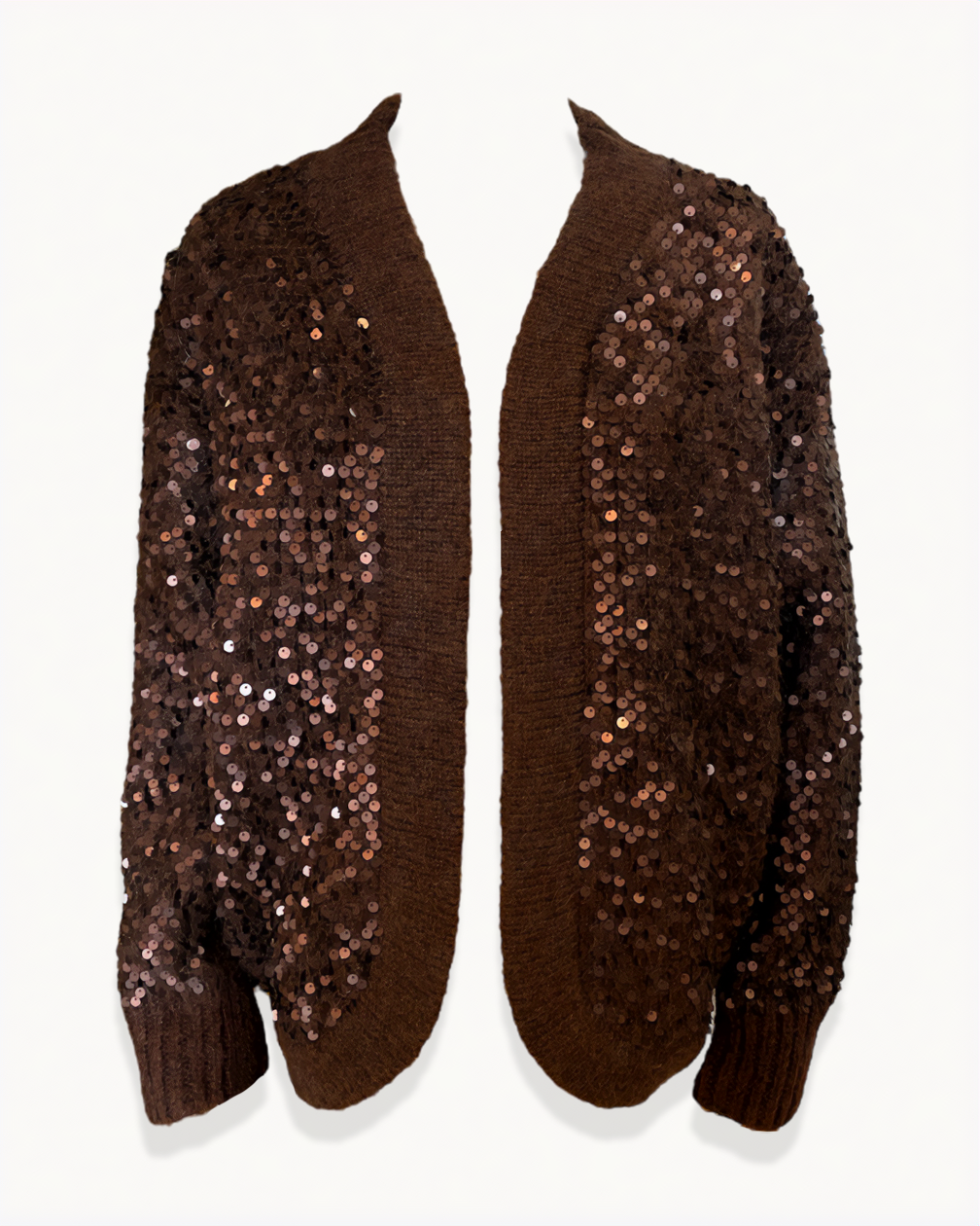 SEQUIN VEST