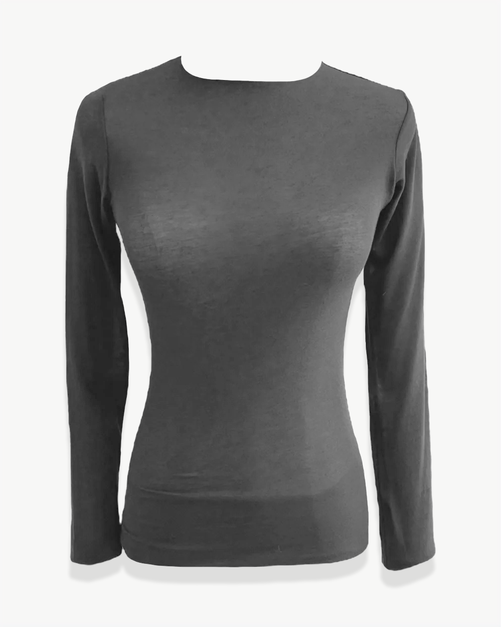 SECOND SKIN ROUND NECK TOP