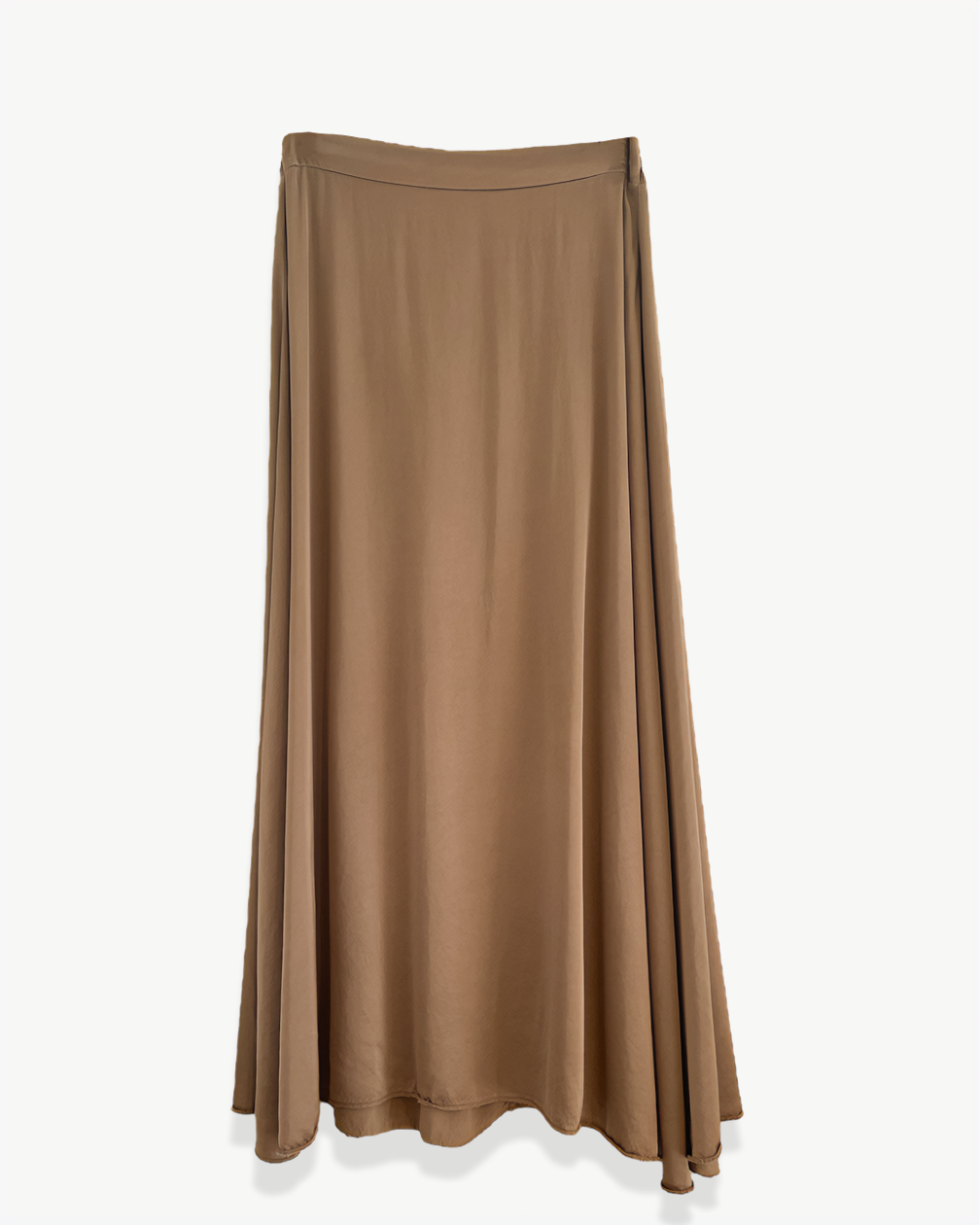 SATIN SKIRT