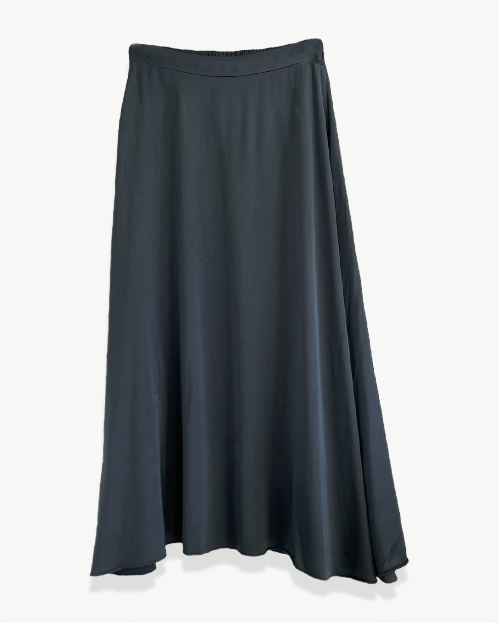 SATIN SKIRT
