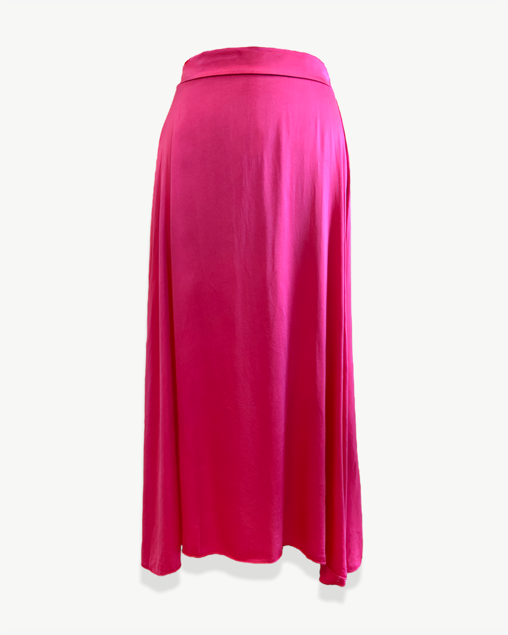 JUPE SATIN