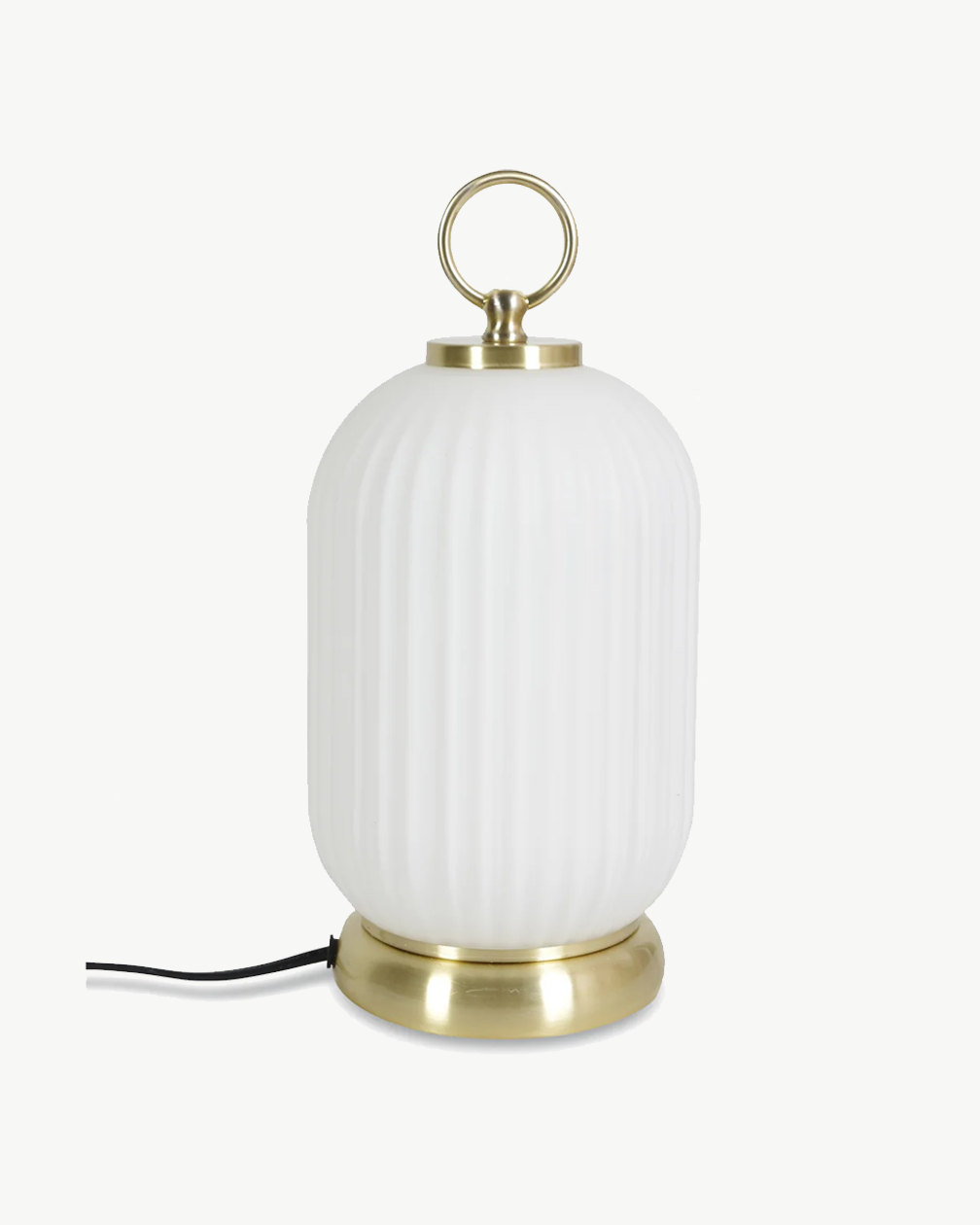 GOLD SMALL LANGUAGE LAMP