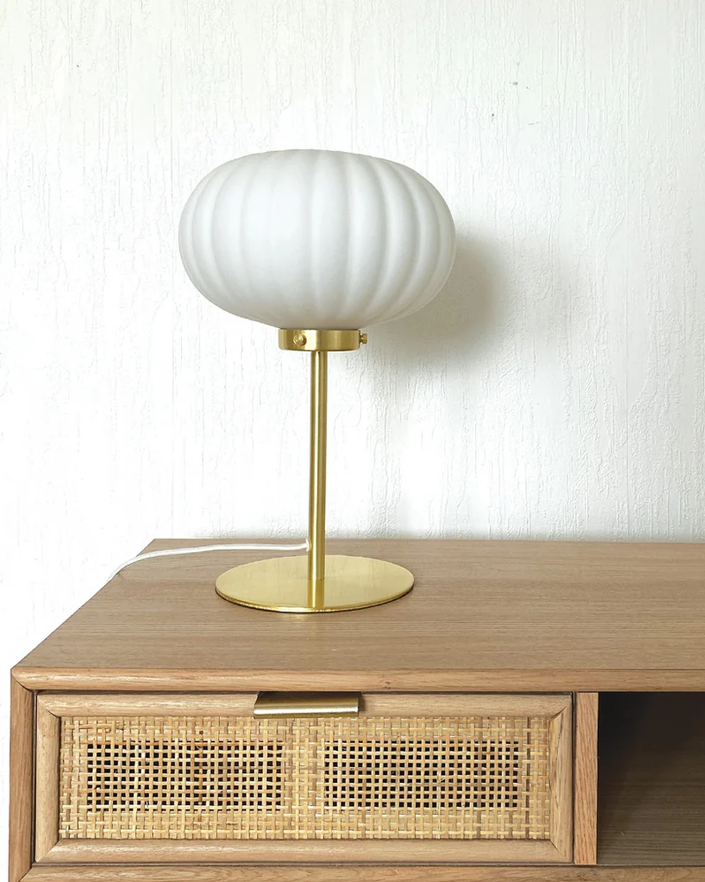 LAMPE FLOT DORE
