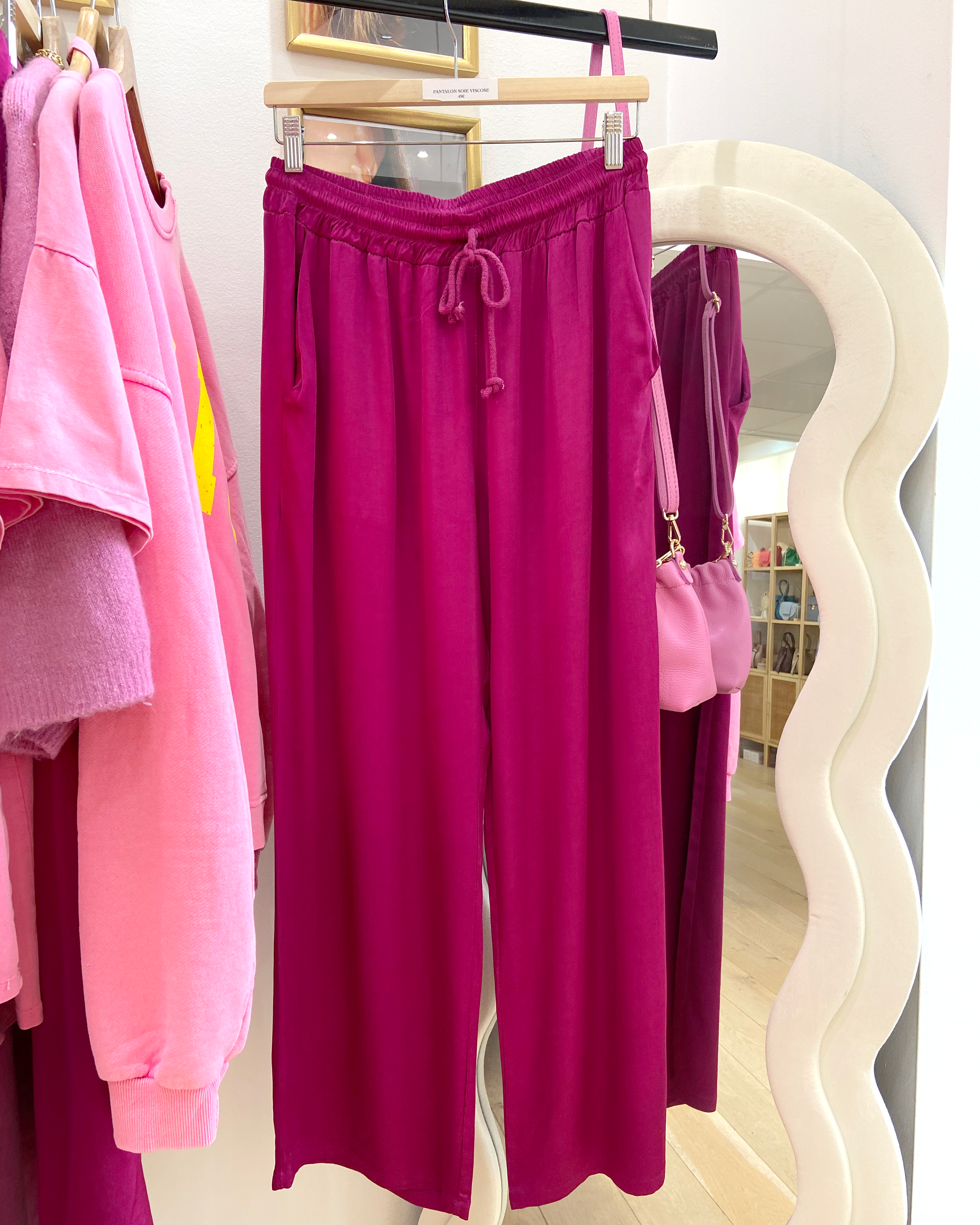 PANTALON SATIN