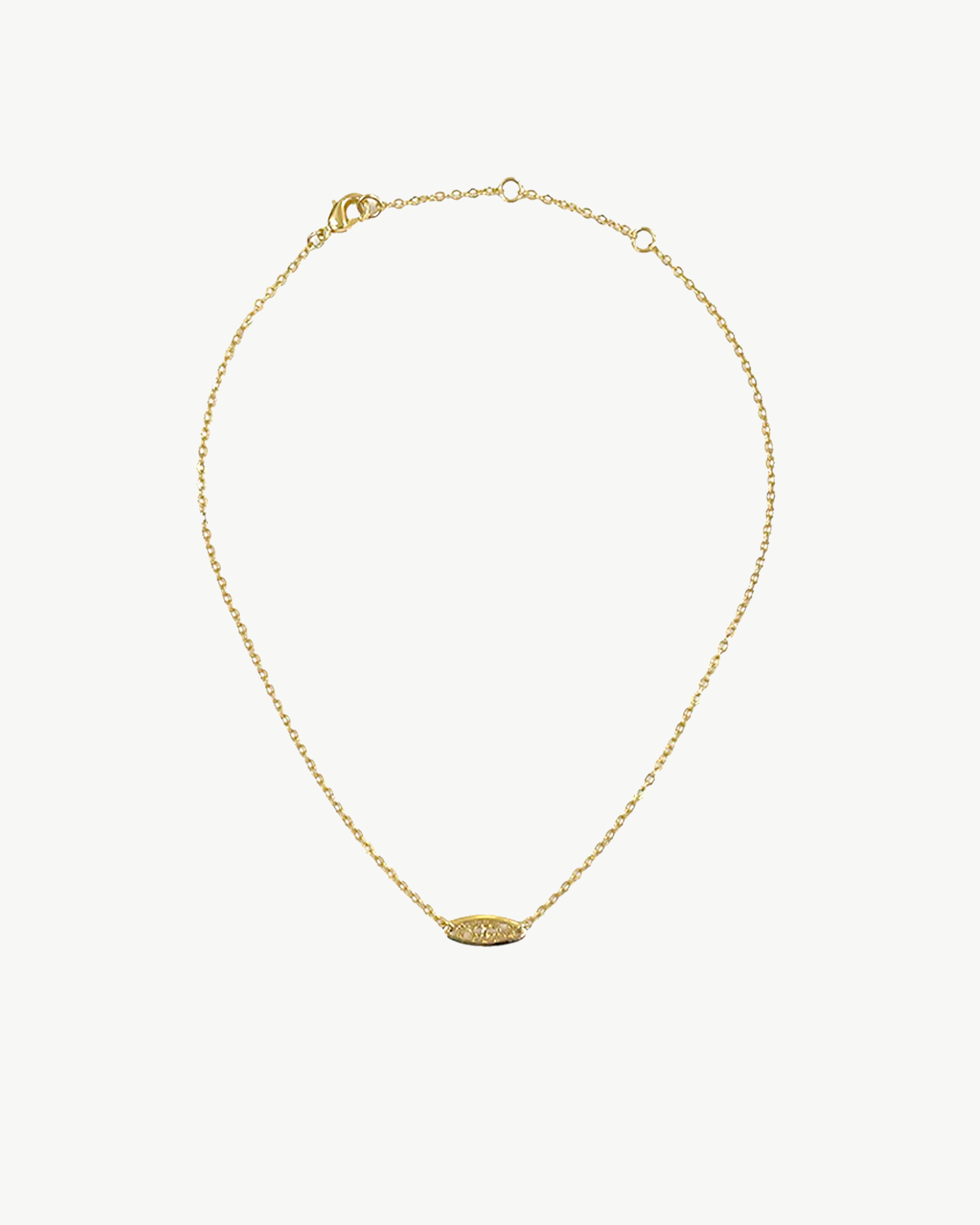 COLLIER DENTELLE