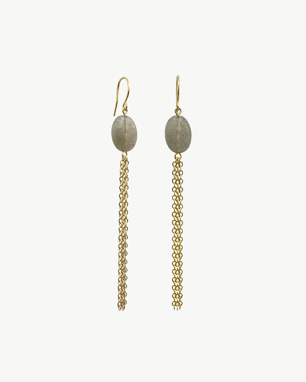 BOUCLES LABRADORITE