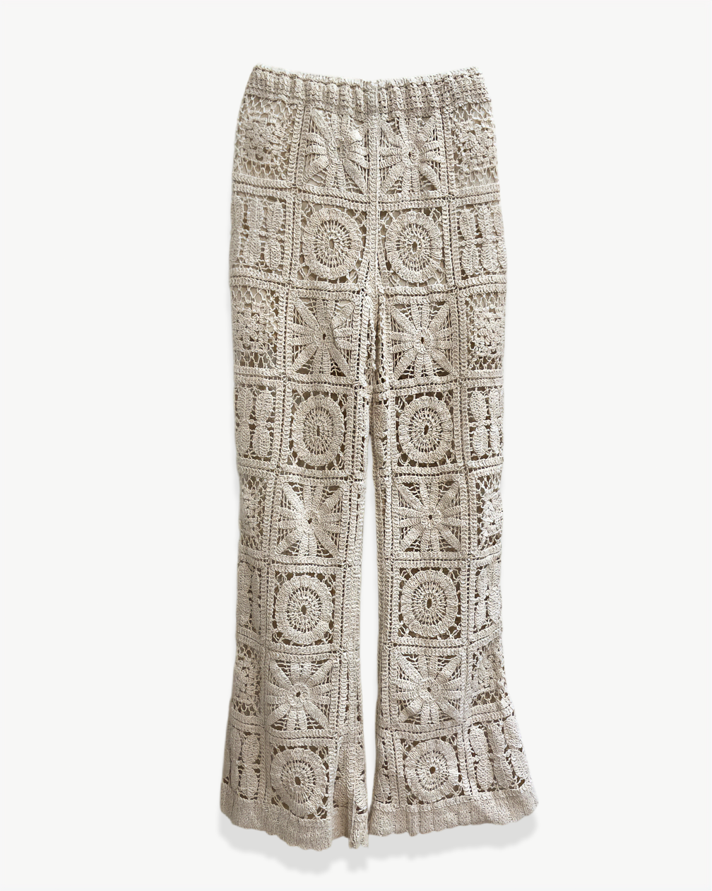 PANTALON CROCHET