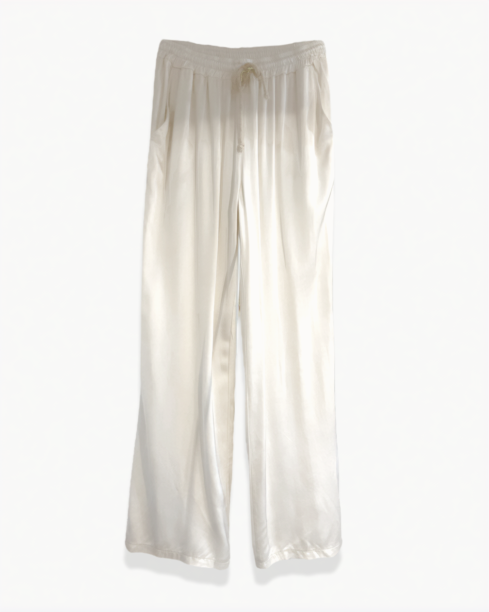 SATIN PANTS