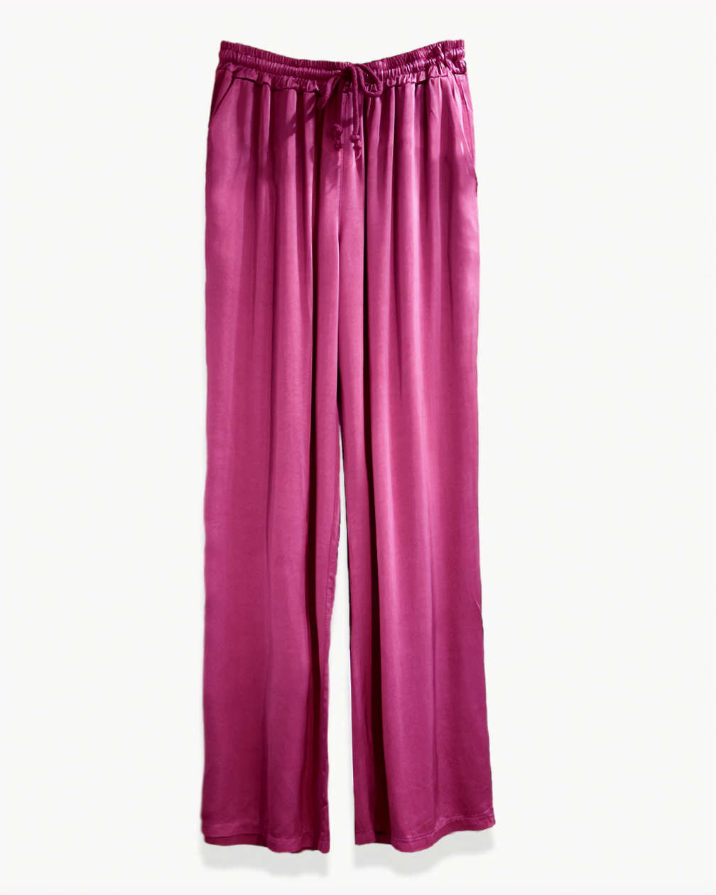 SATIN PANTS