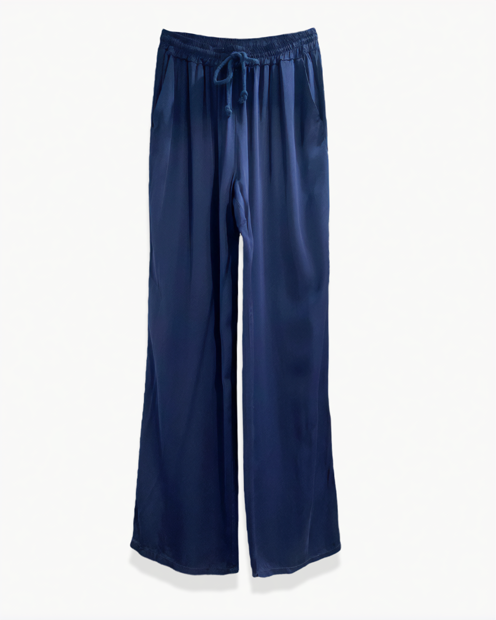 SATIN PANTS