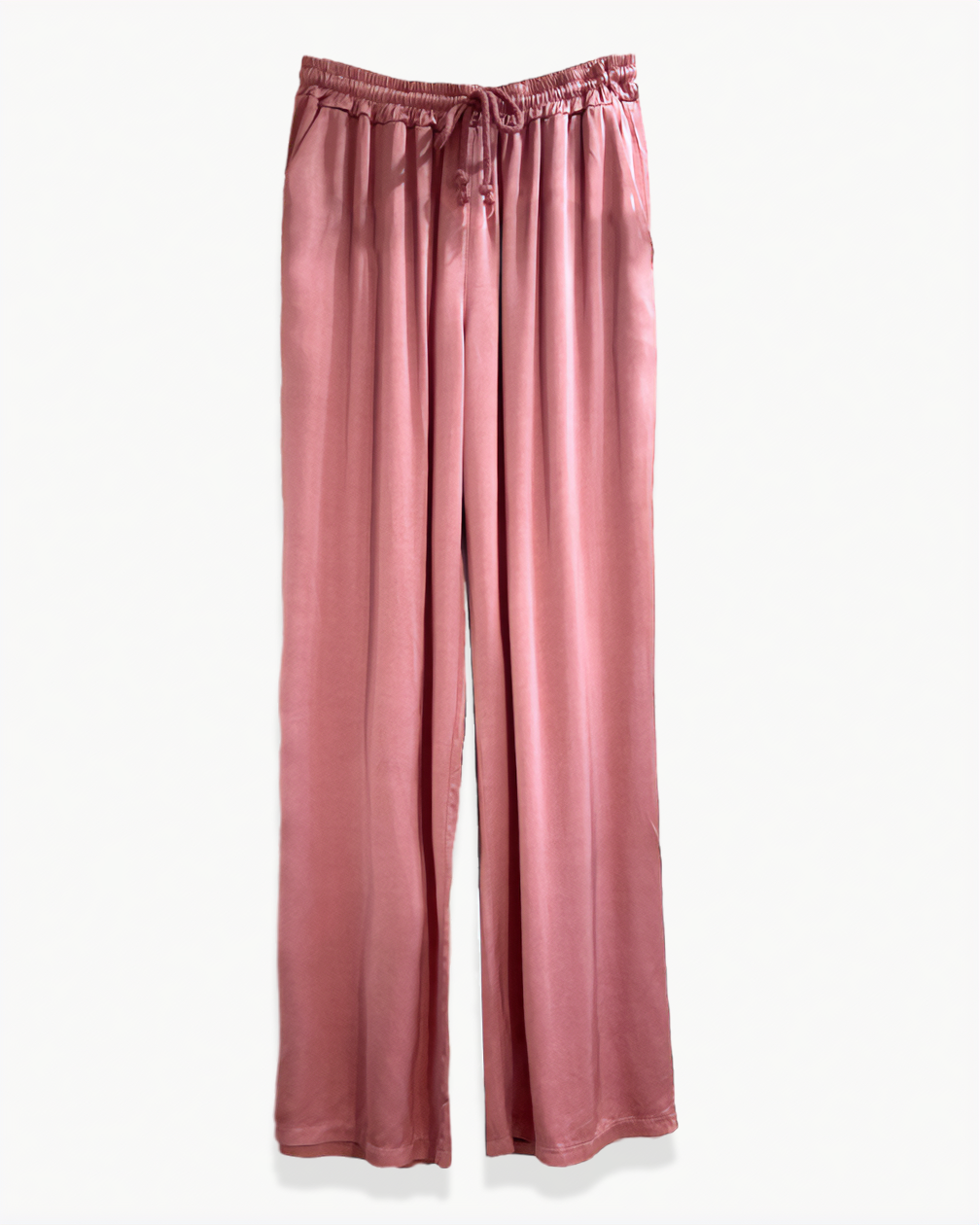 SATIN PANTS