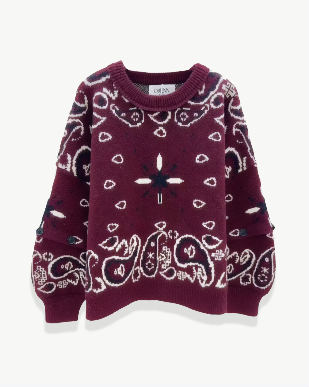 BANDANA SWEATER