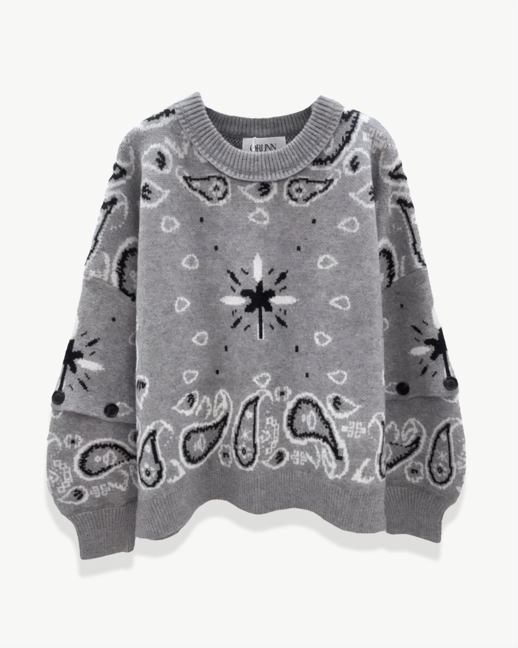 BANDANA SWEATER