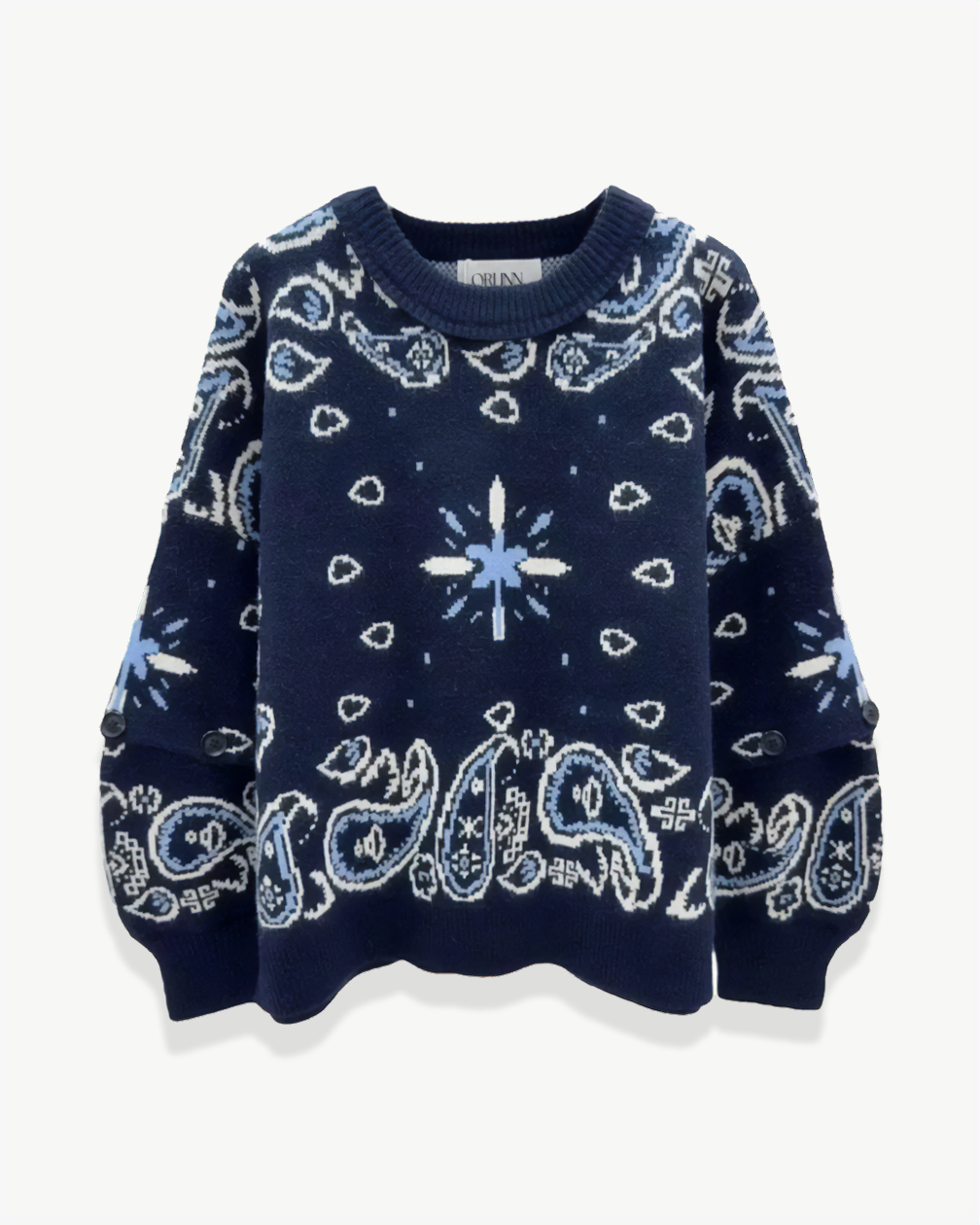 BANDANA SWEATER