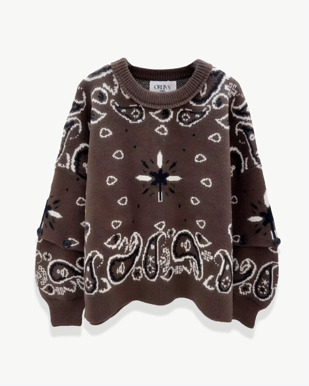 BANDANA SWEATER