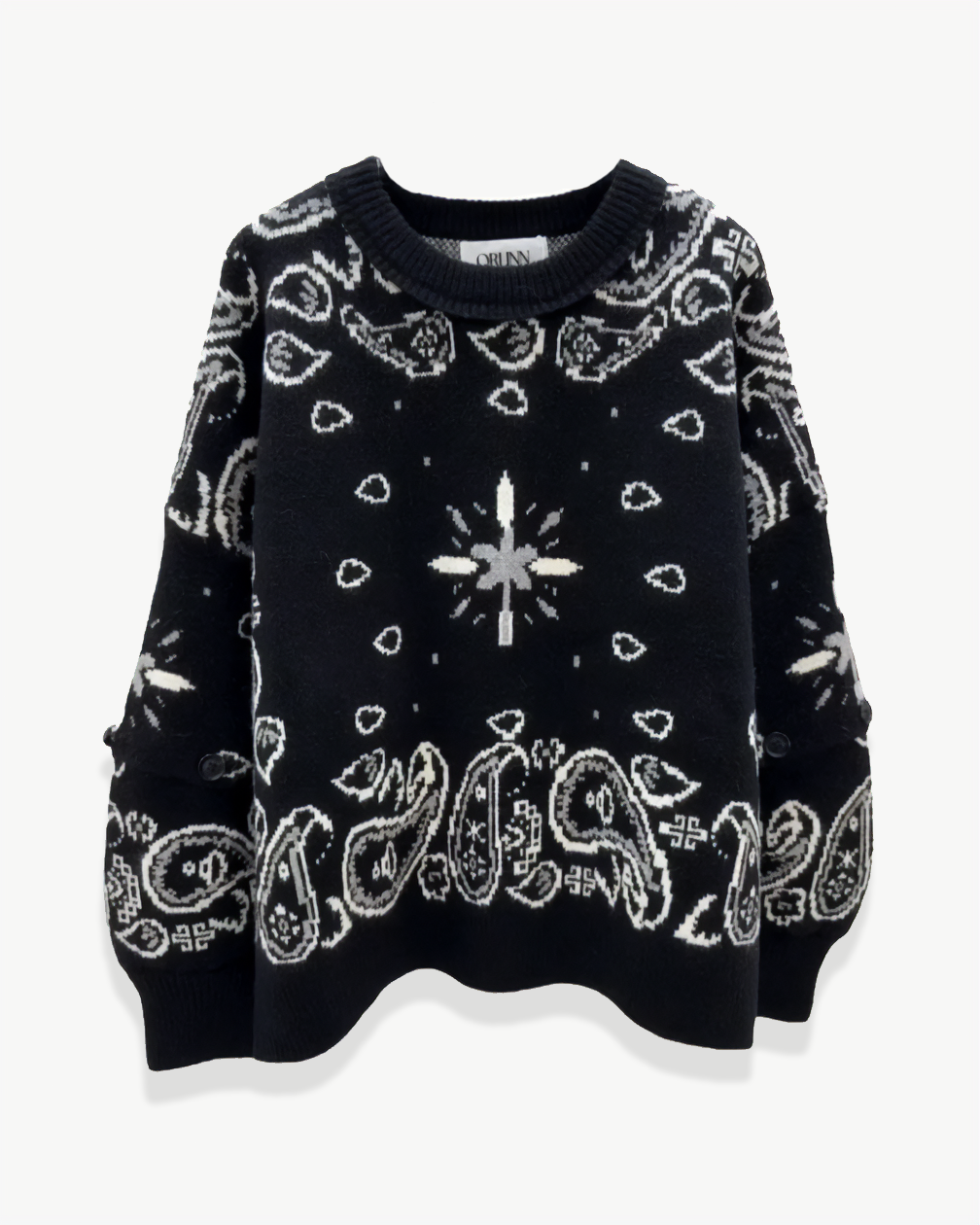 BANDANA SWEATER