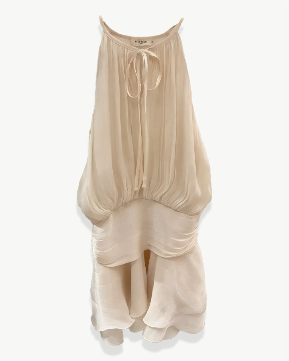 ROBE ORGANZA