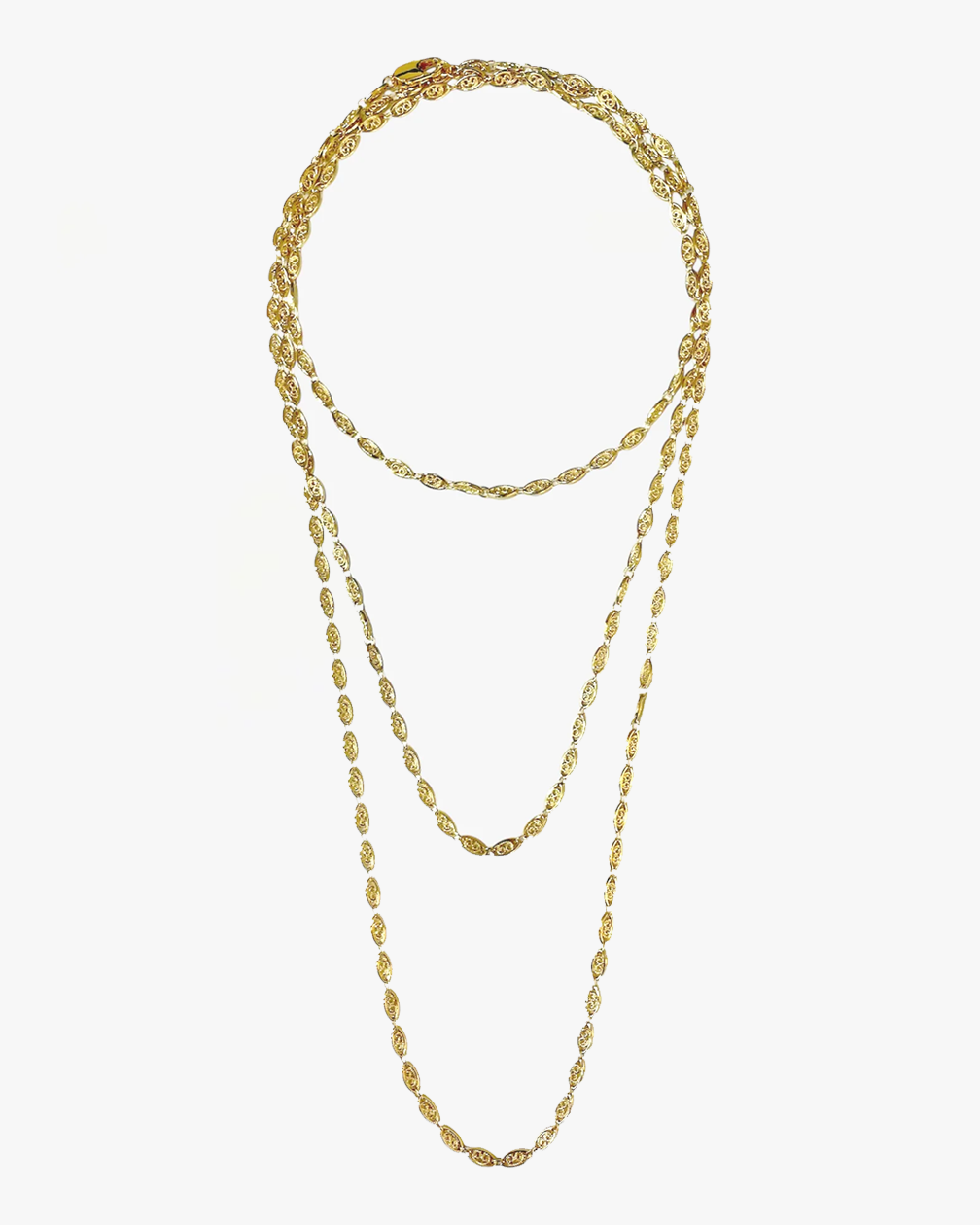 SAUTOIR MINI DENTELLE
