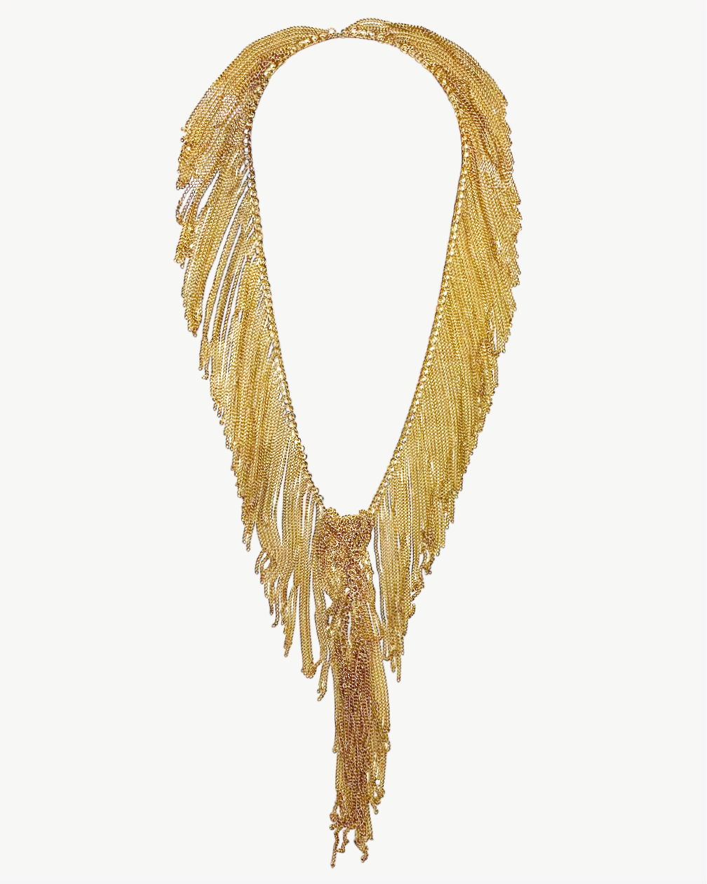FRINGE TIE