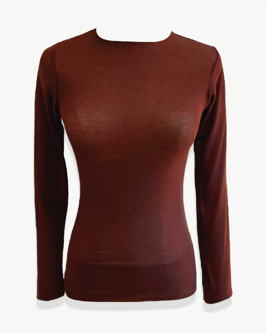SECOND SKIN ROUND NECK TOP