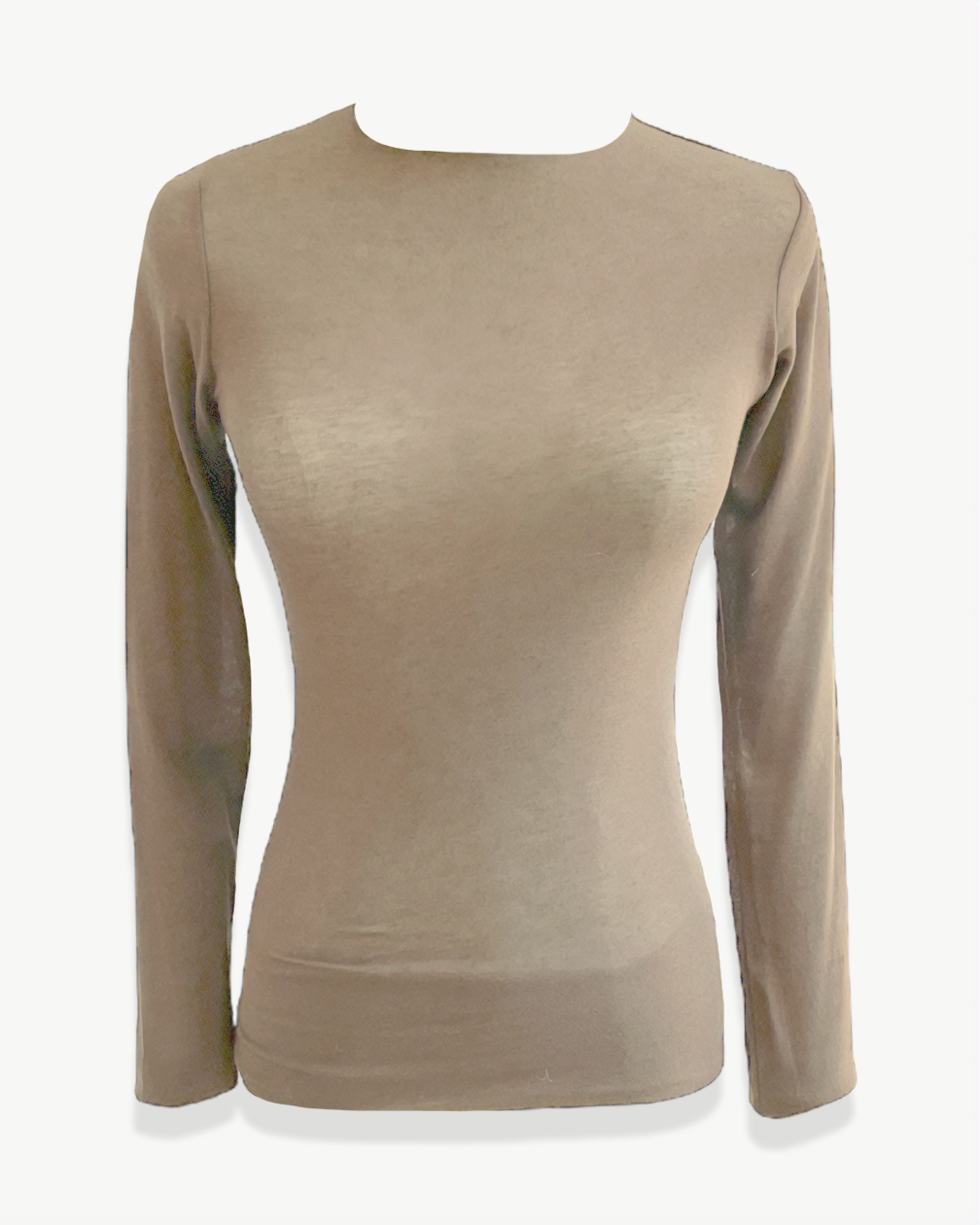 SECOND SKIN ROUND NECK TOP