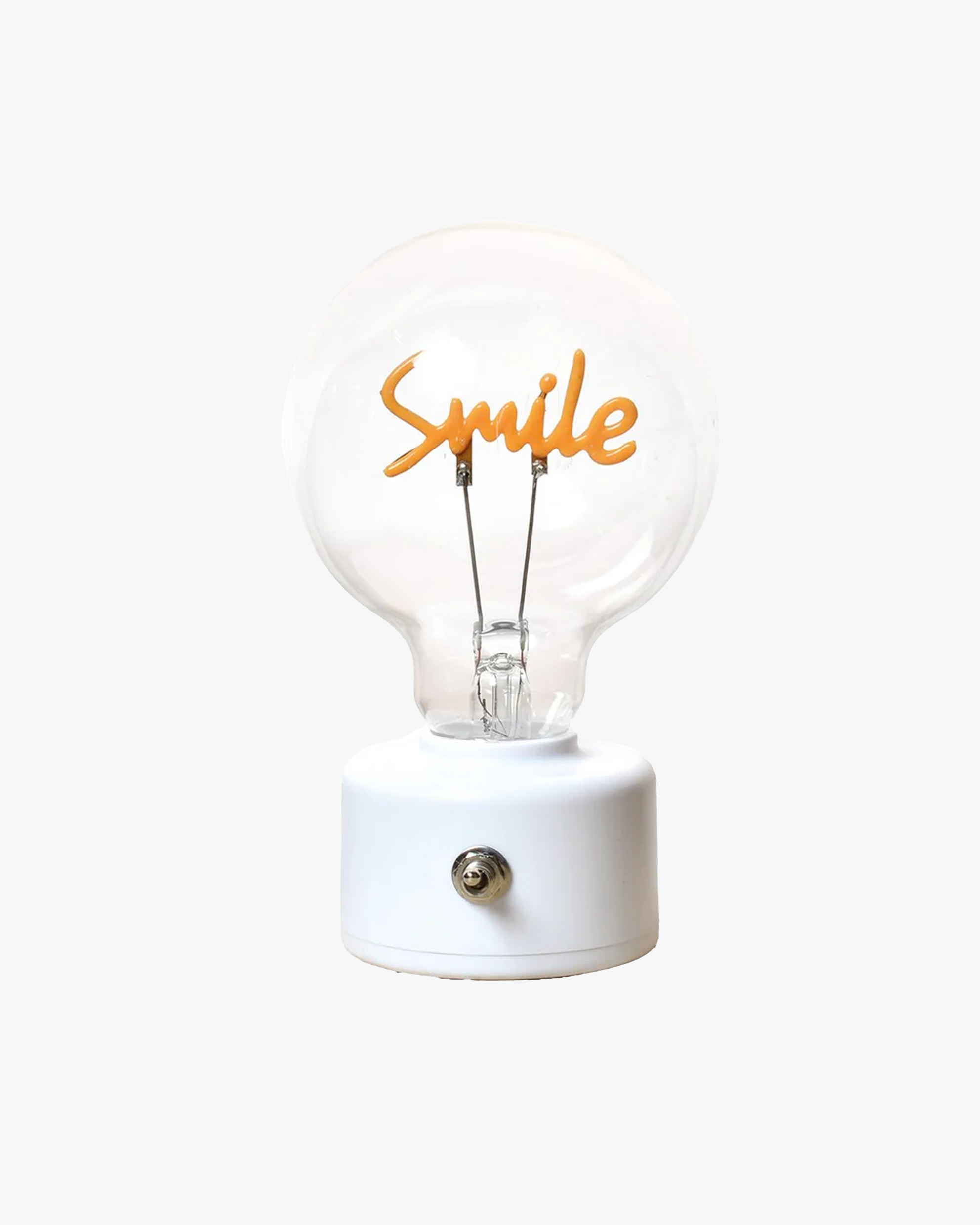 LAMPE SMILE A PILE