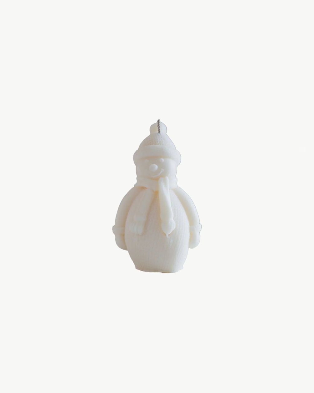 SNOWMAN CANDLE