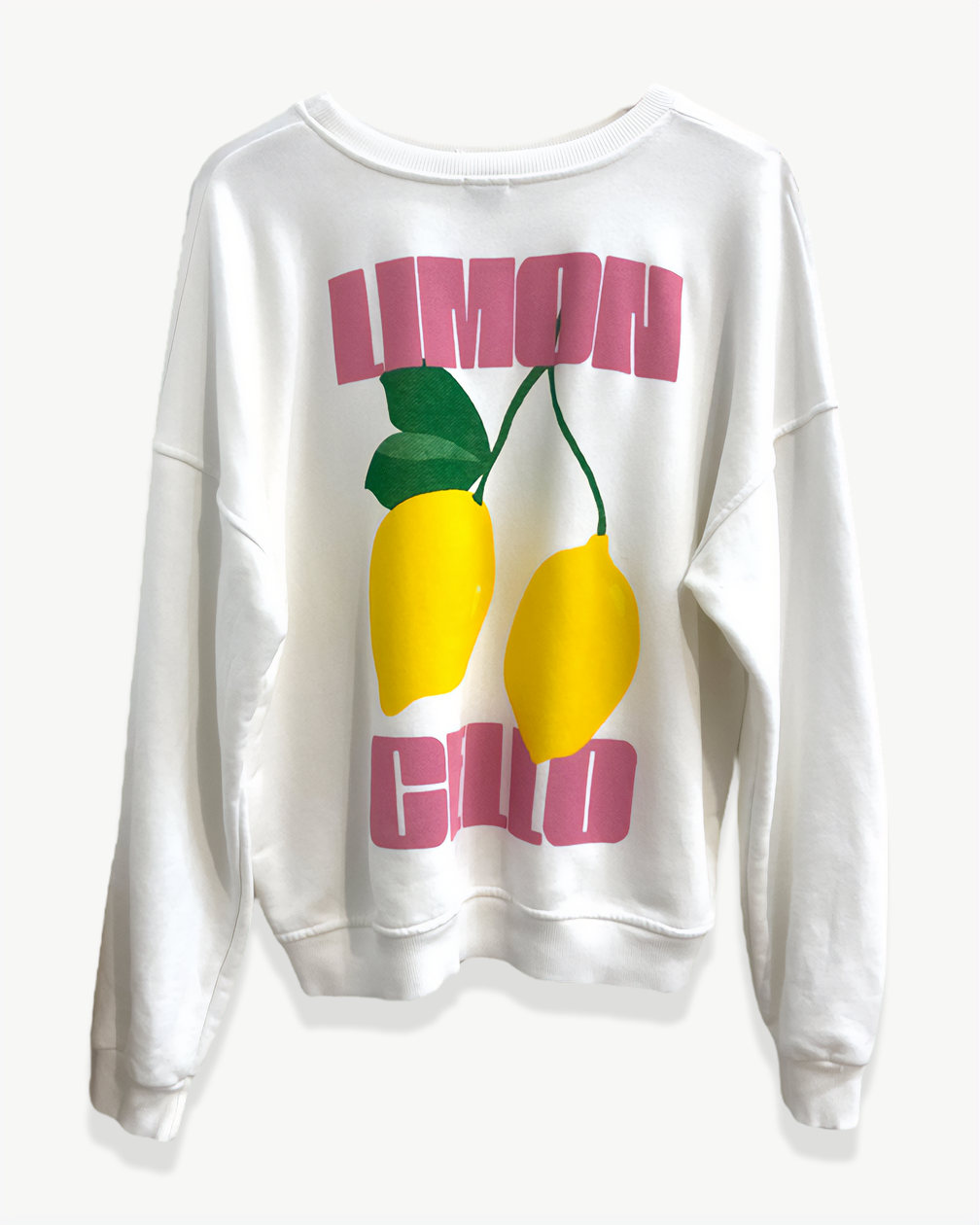 SWEAT SHIRT CITRON