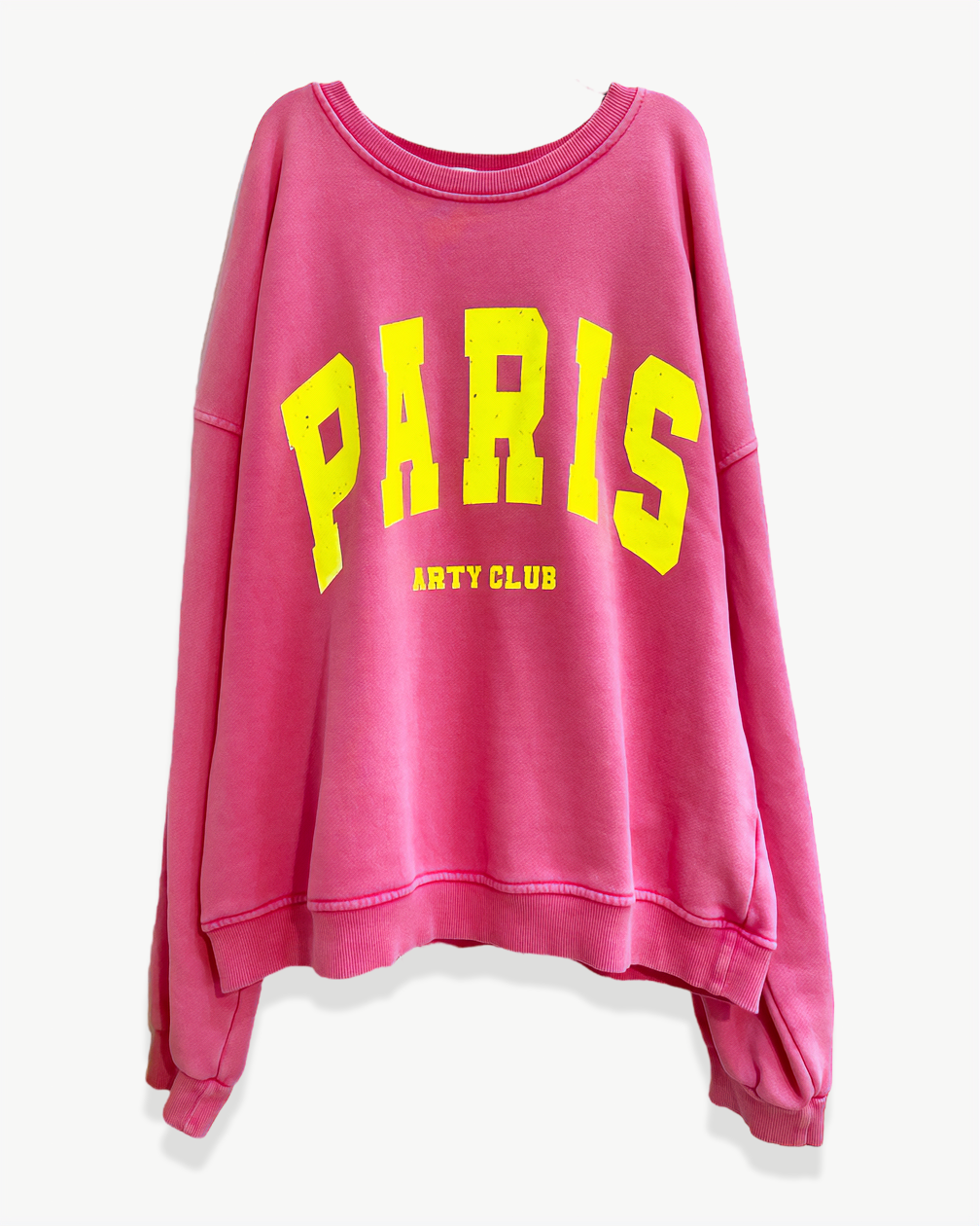 SWEAT SHIRT PARIS ROSE