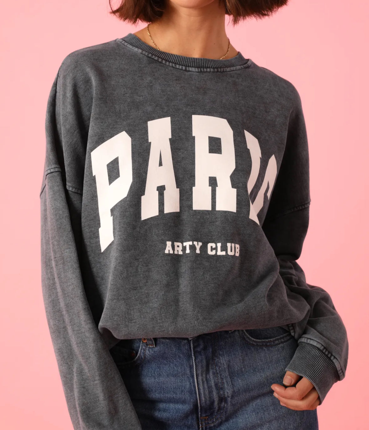 SWEATSHIRT PARIS