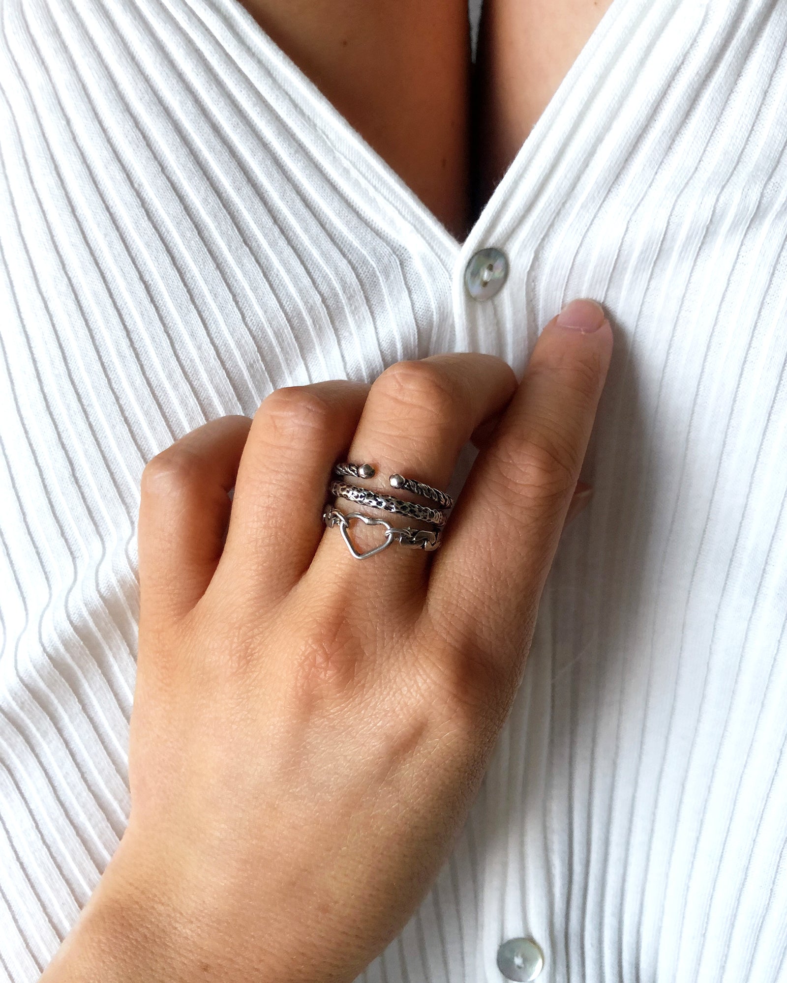 BAGUE CORDE