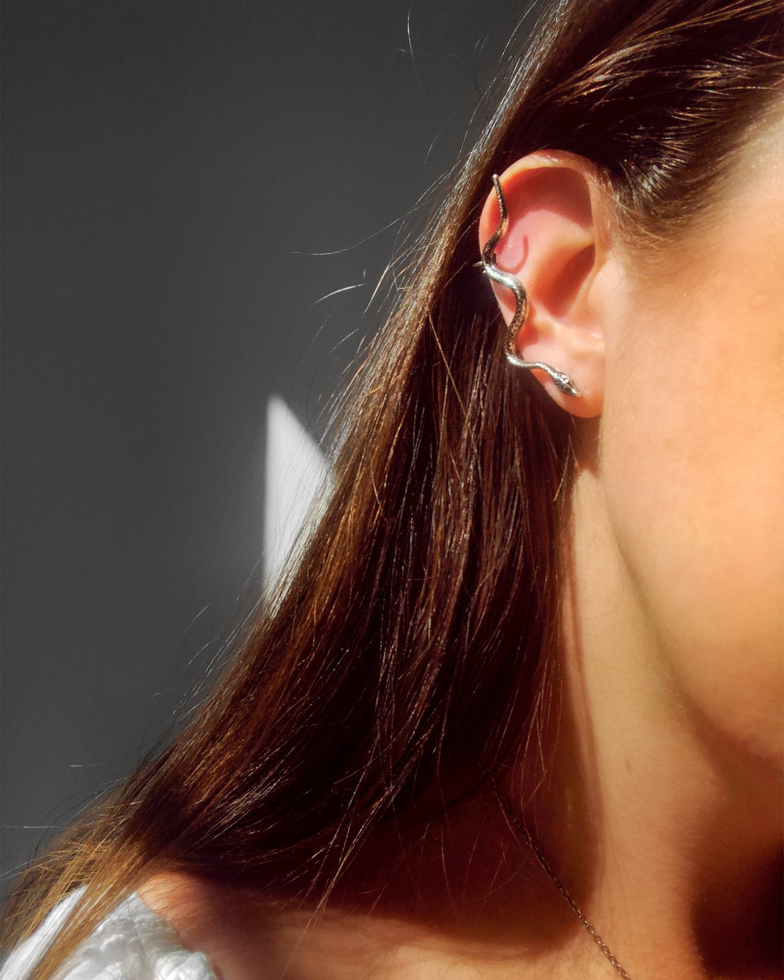 SNAKE EAR CUFF