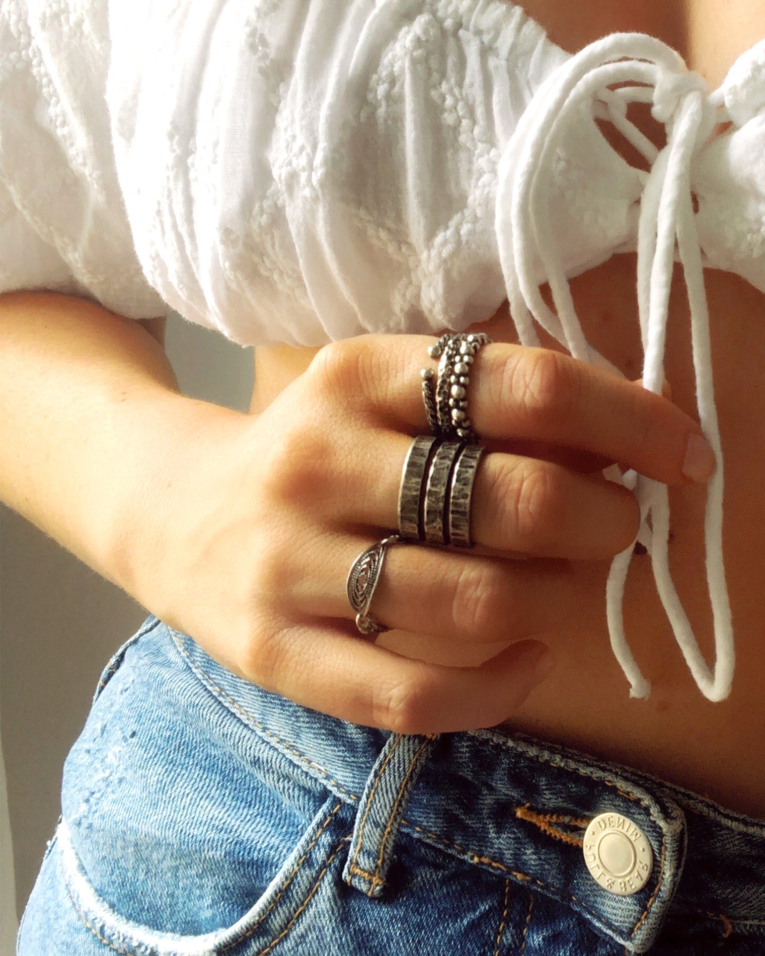 TRIO RINGS