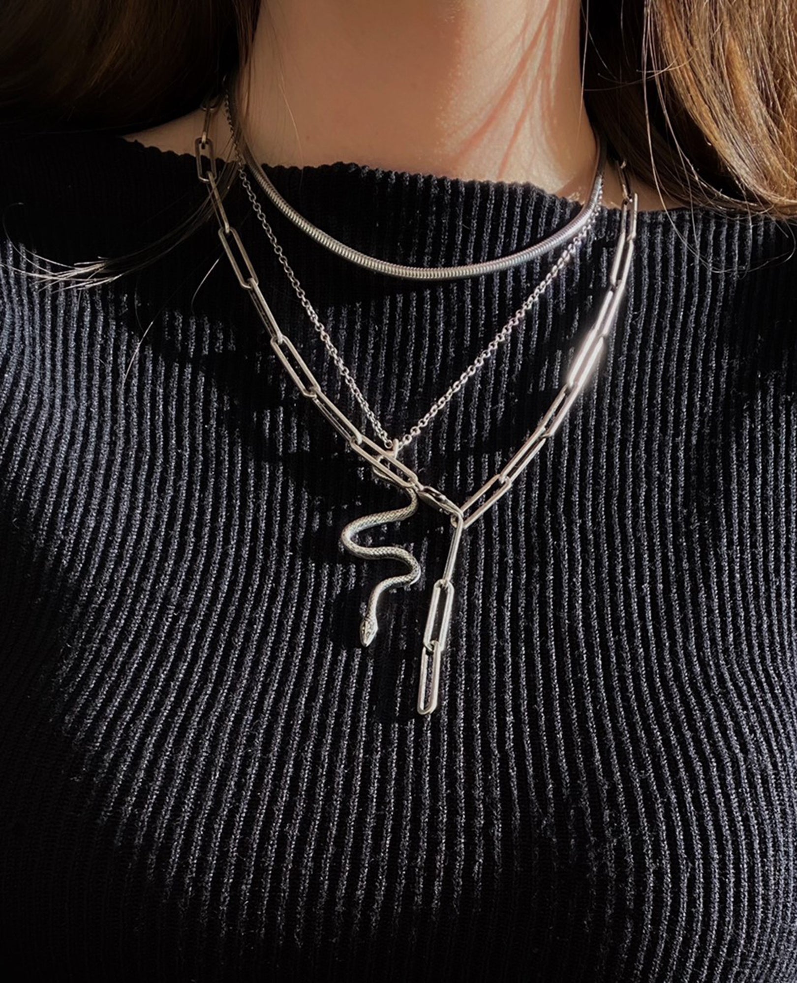 COLLIER SERPENT