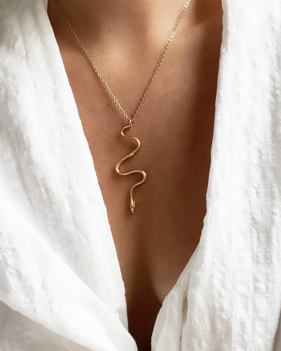 COLLIER SERPENT