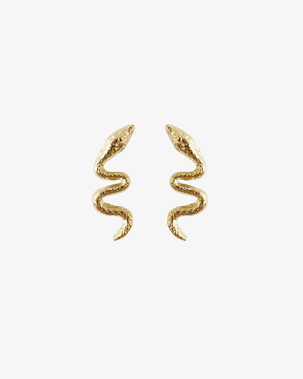 BABY SNAKE EARRINGS